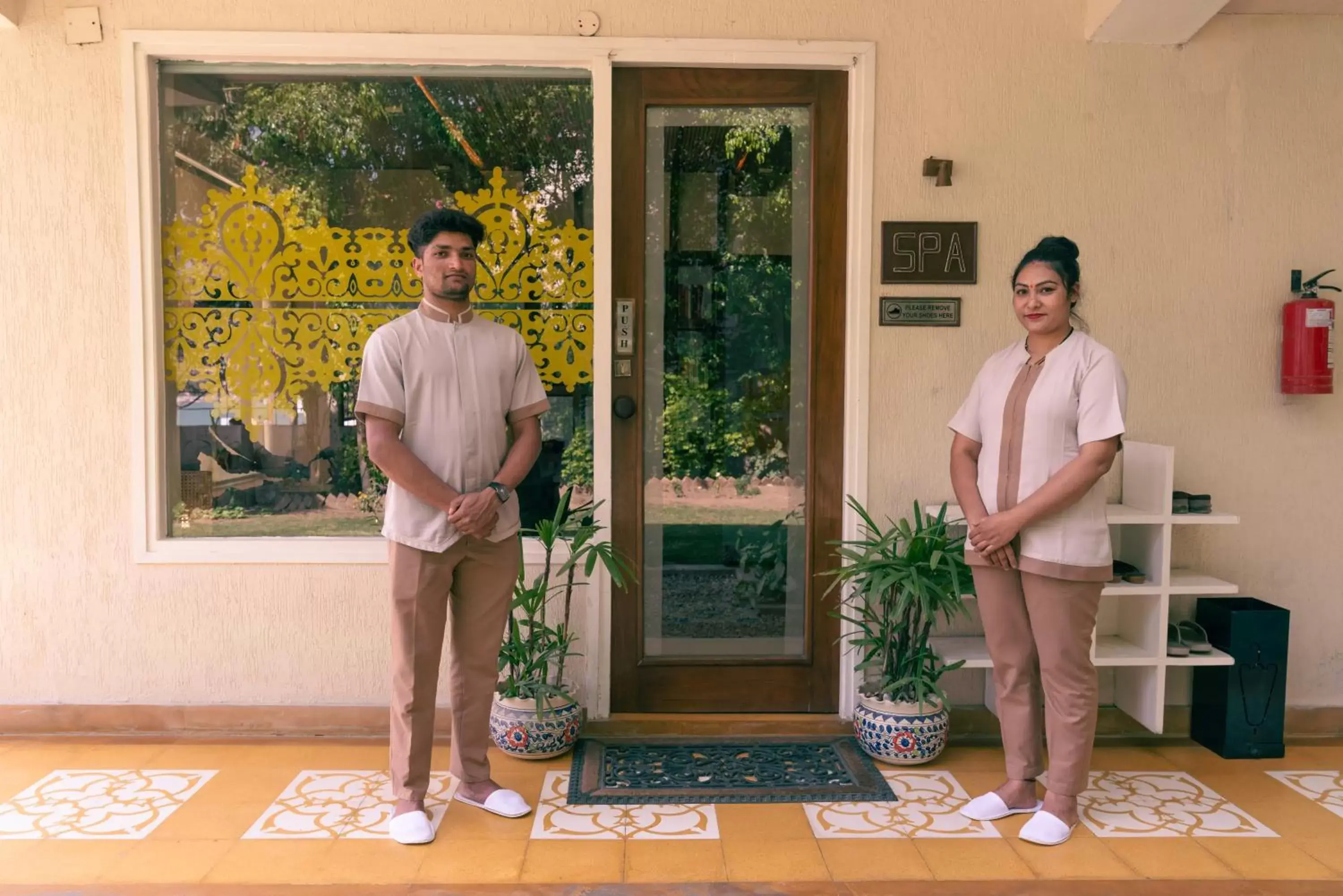 Spa and wellness centre/facilities in Yog Niketan By Sanskriti Spa and wellness centre/facilities in Yog Niketan By Sanskriti