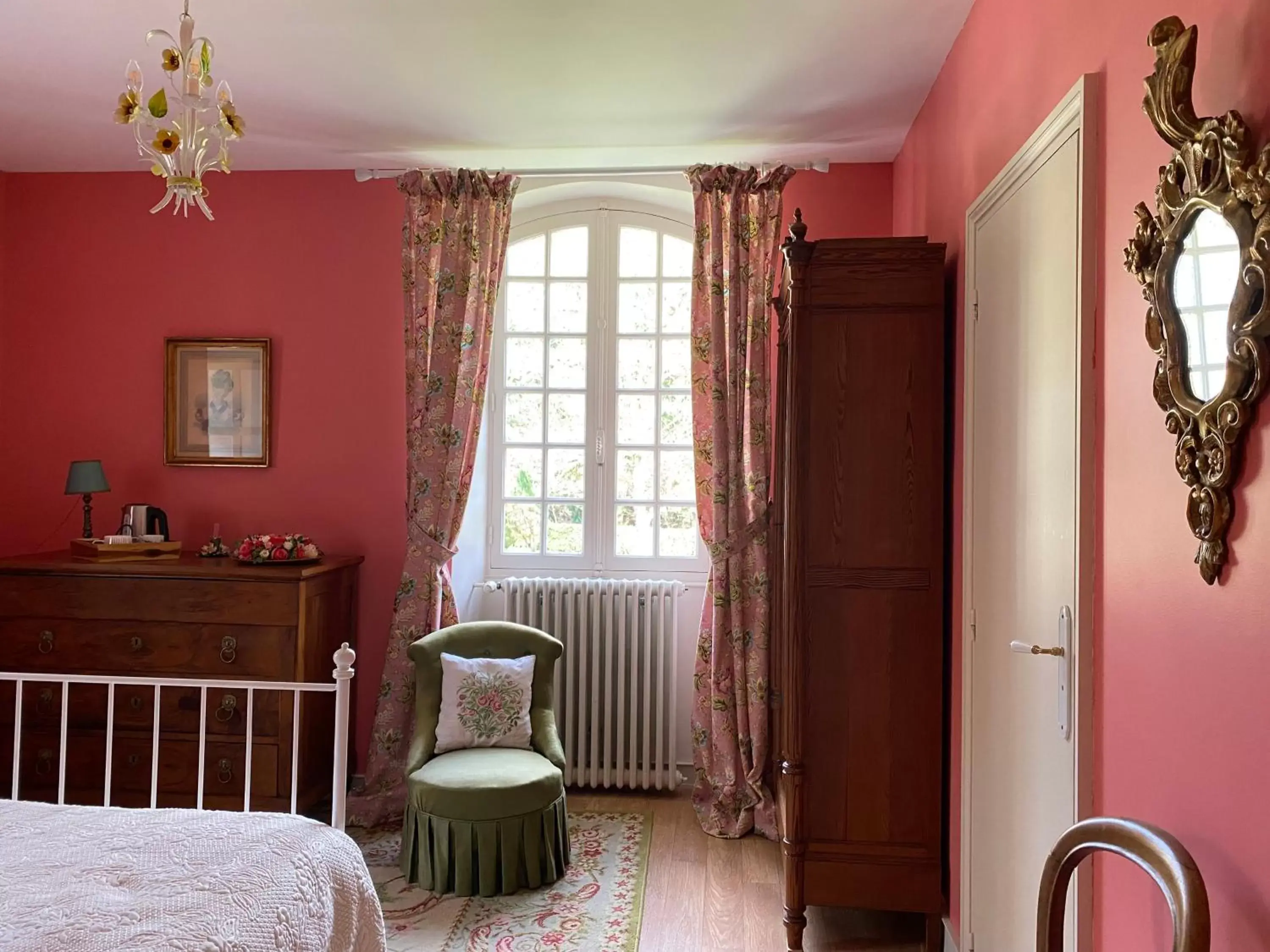 Seating Area in Chateau La Rochette