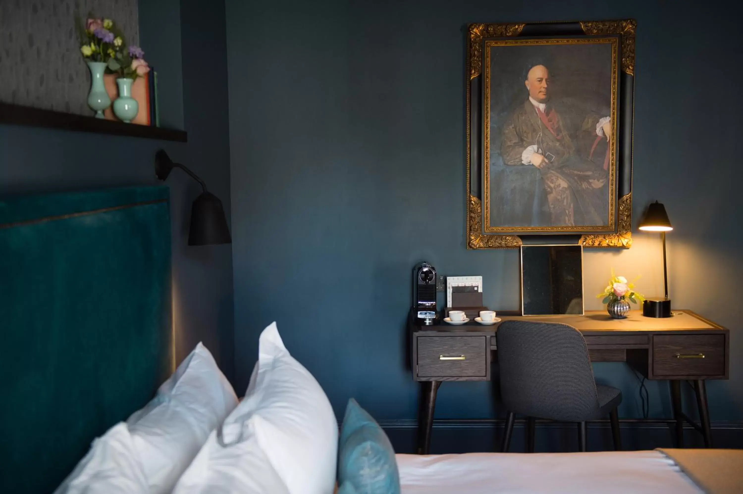 Bedroom, Bed in Avon Gorge by Hotel du Vin