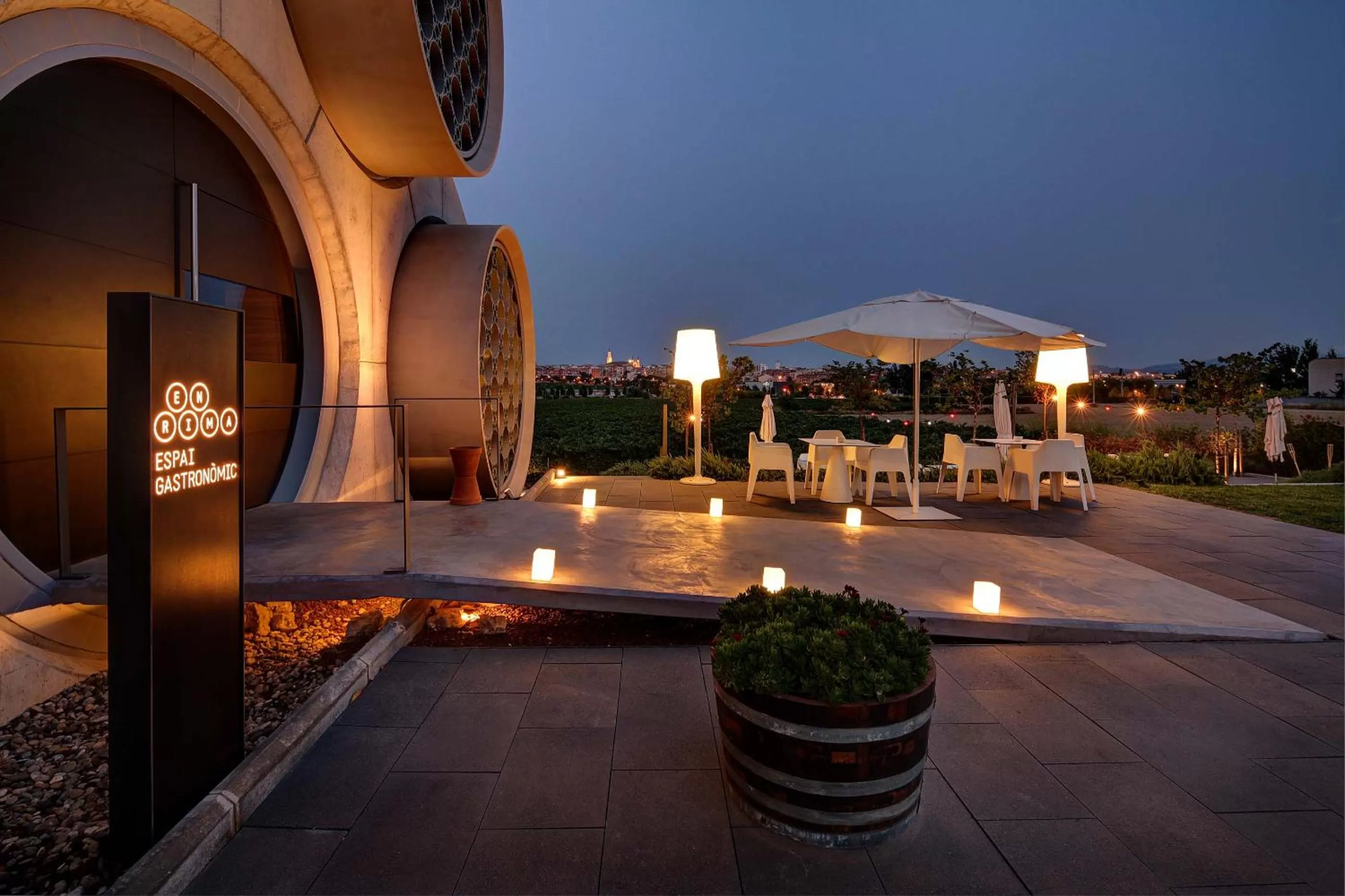 Balcony/Terrace in Mastinell Cava & Boutique Hotel by Olivia Hotels Collection