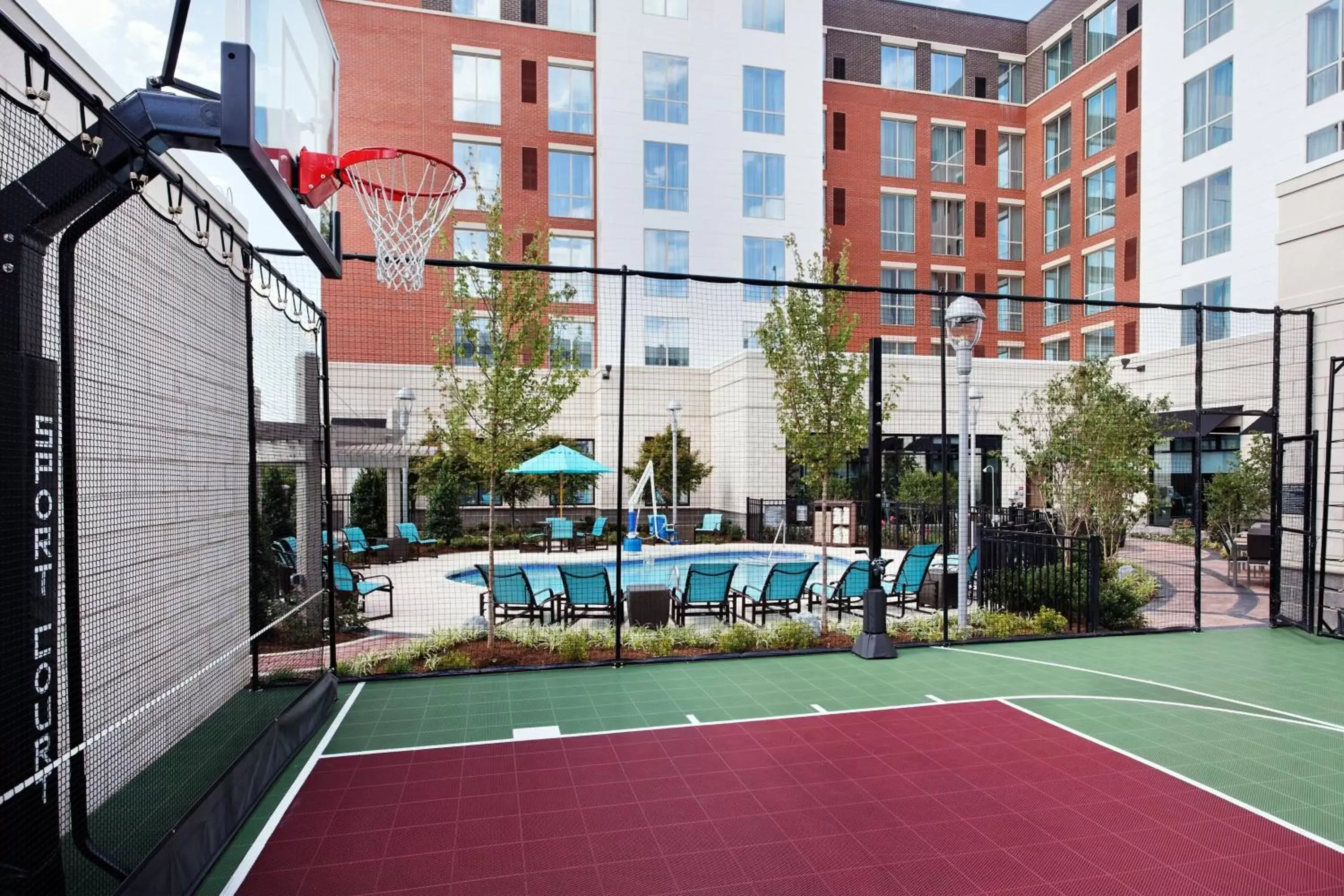 Fitness centre/facilities, Tennis/Squash in Residence Inn by Marriott Little Rock Downtown