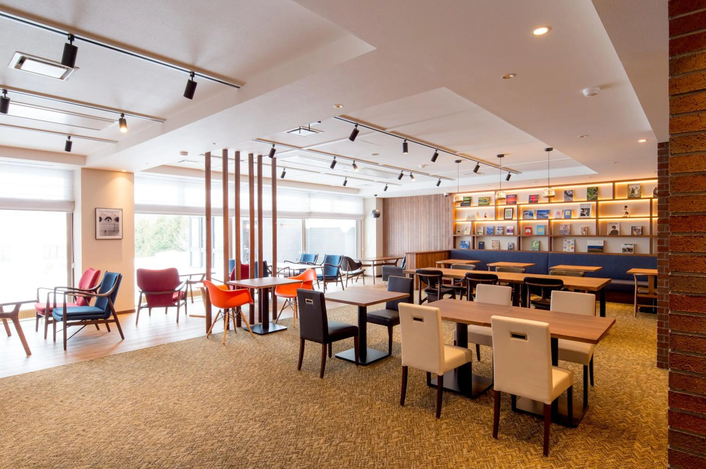 Restaurant/places to eat in Hotel Munin Furano