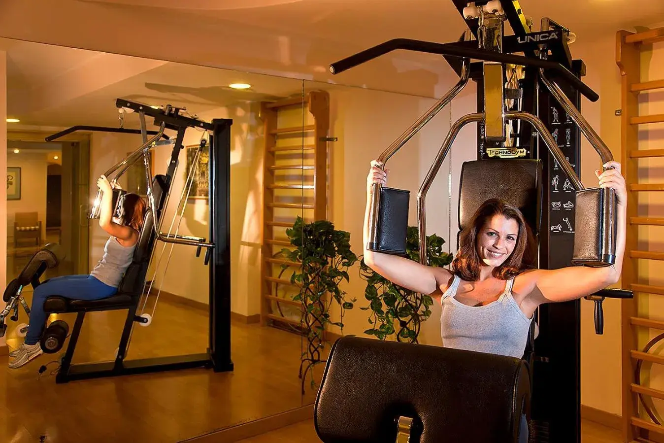 Fitness centre/facilities, Fitness Center/Facilities in Grand Hotel Il Moresco