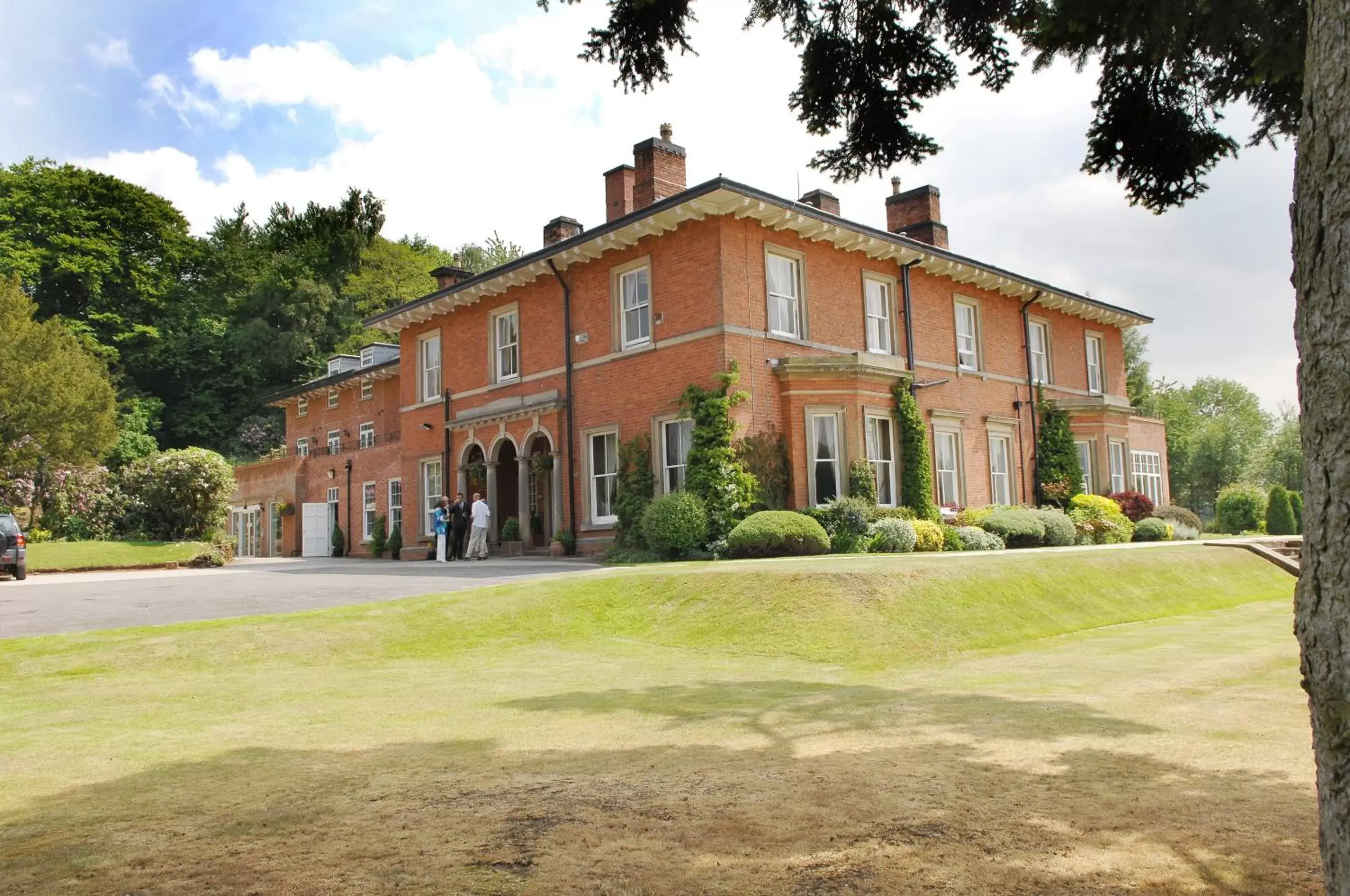 Facade/entrance, Property Building in The Upper House