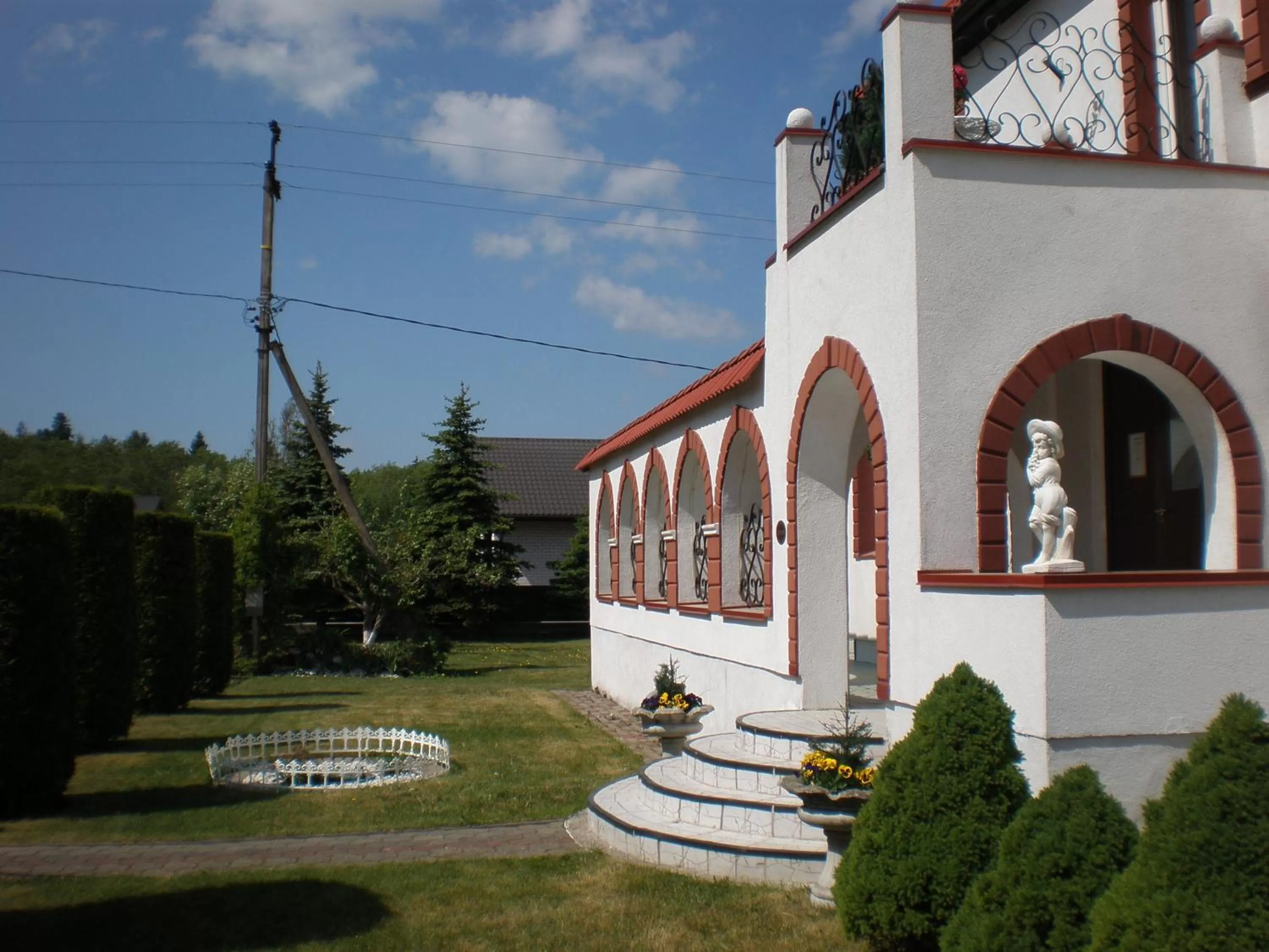 Facade/entrance in Hotel Getliin