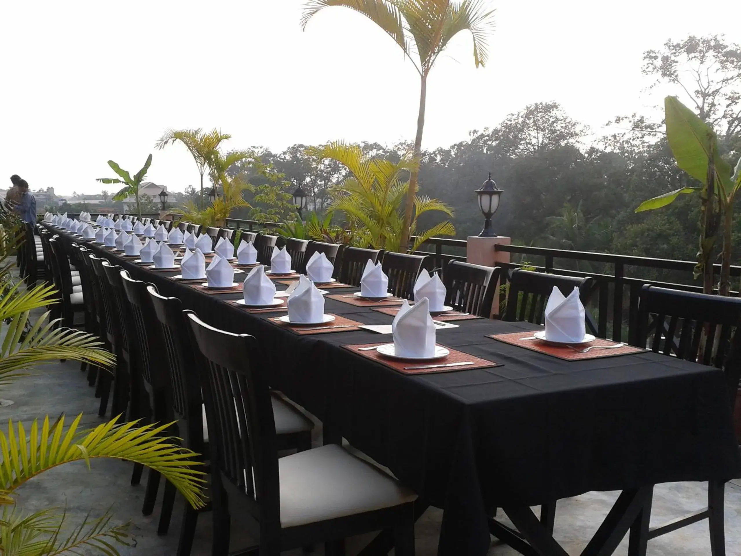 Restaurant/Places to Eat in Angkor Panoramic Boutique Hotel