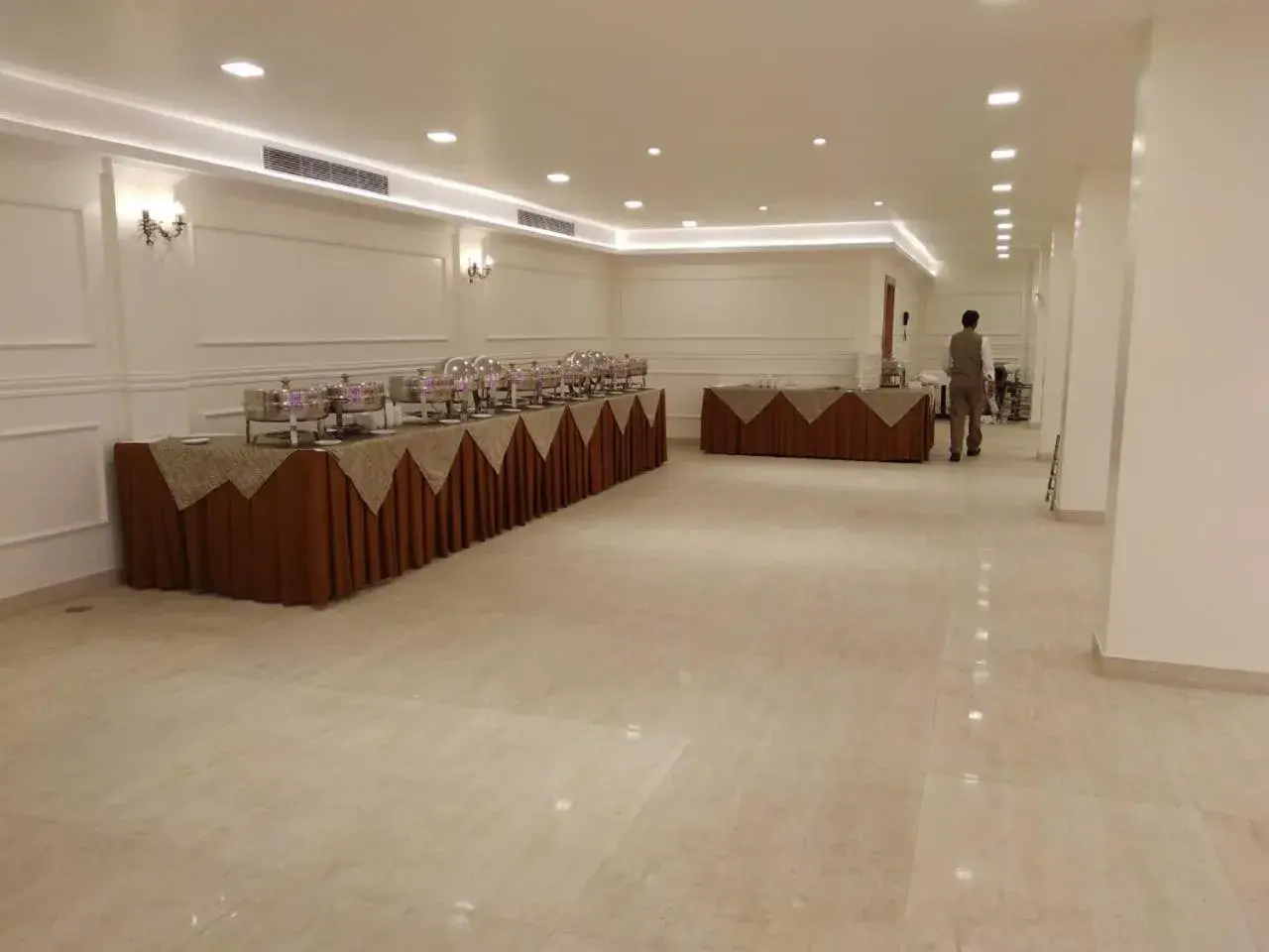 Banquet Facilities in Hotel Pushpvilla