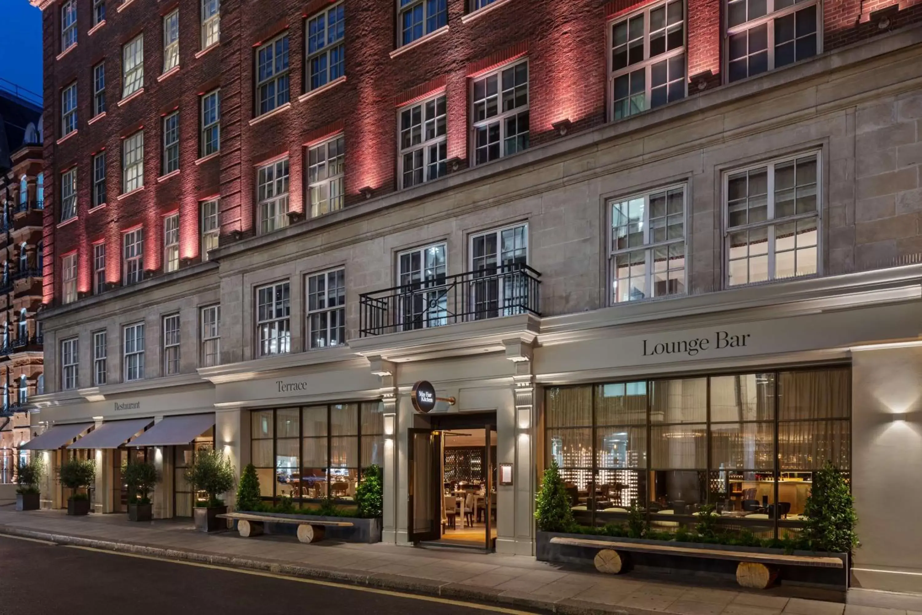 Restaurant/places to eat, Property Building in The May Fair, A Radisson Collection Hotel, Mayfair London
