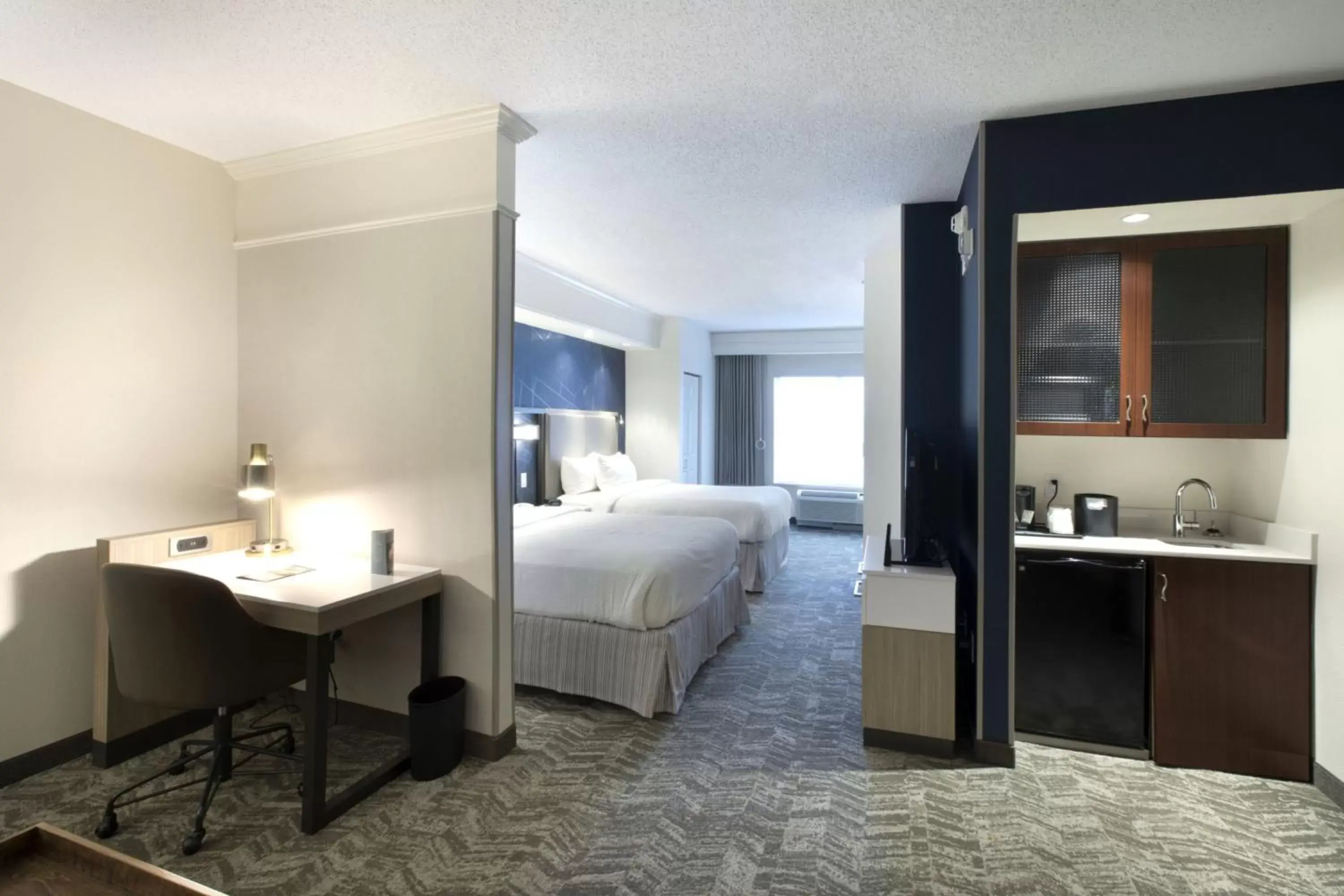 Bedroom, Bed in SpringHill Suites Savannah Airport
