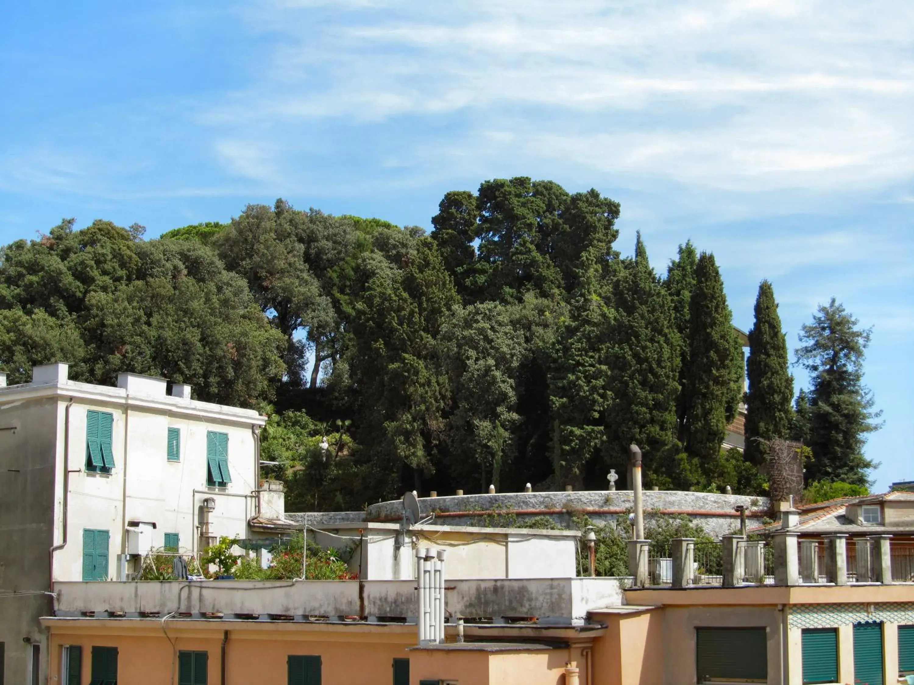 View (from property/room) in Albergo Caffaro