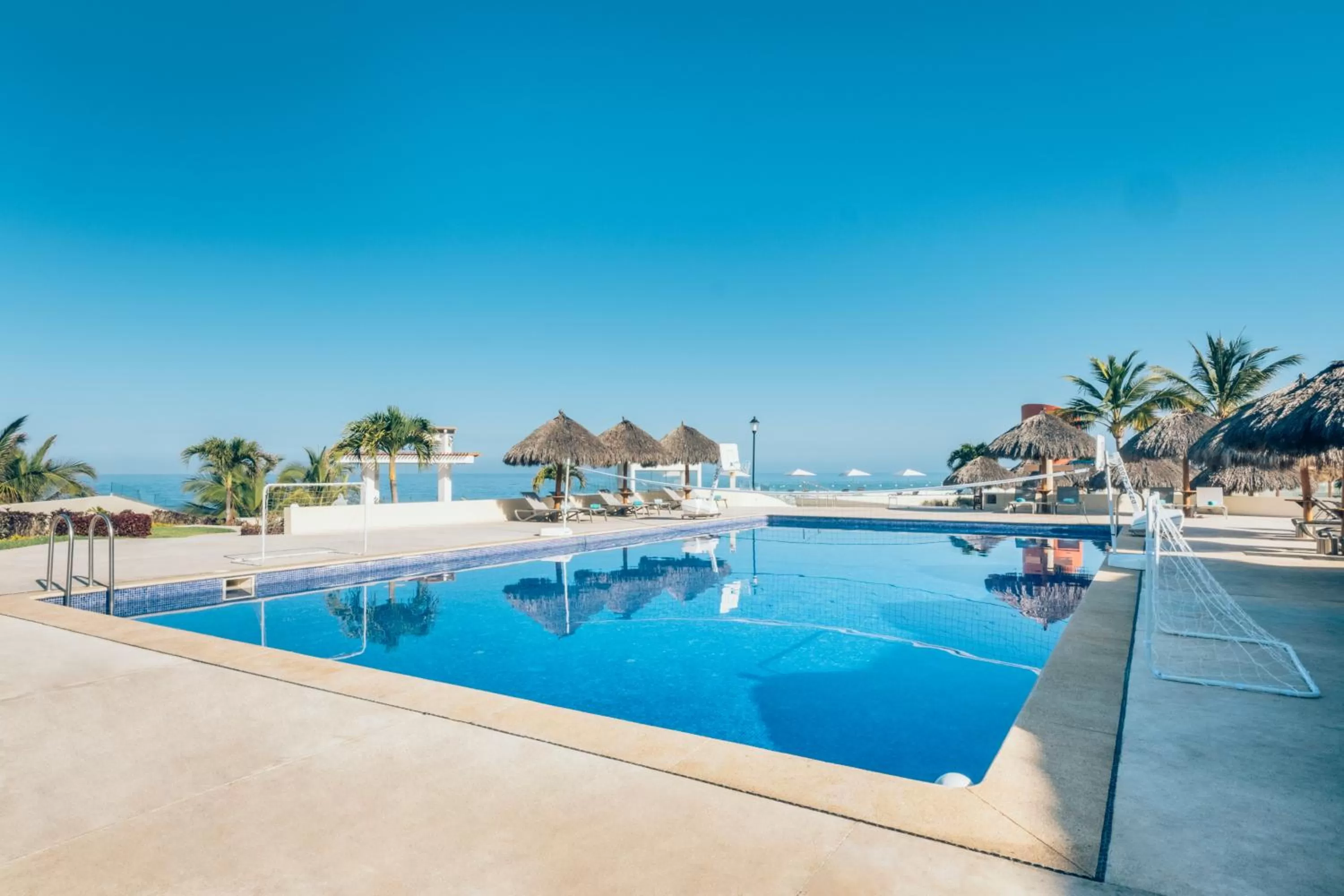 Swimming pool in Iberostar Selection Playa Mita - All Inclusive