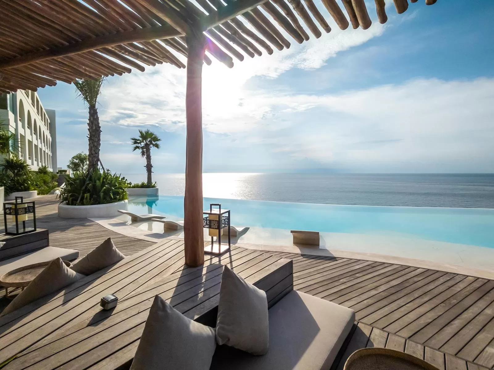 Swimming pool in Royal Avila Boutique Resort