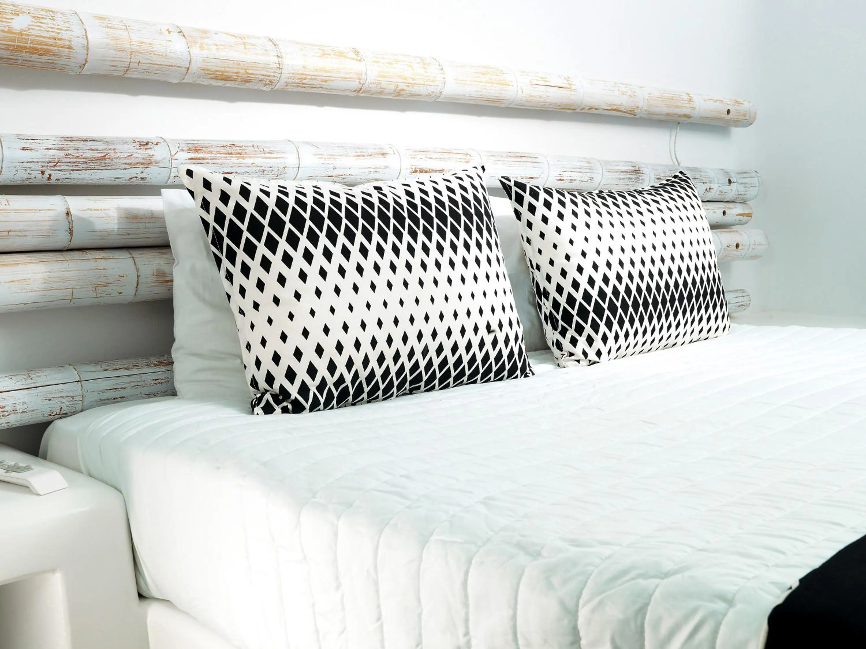 Bedroom, Bed in San Marino Suites by Calm Collection