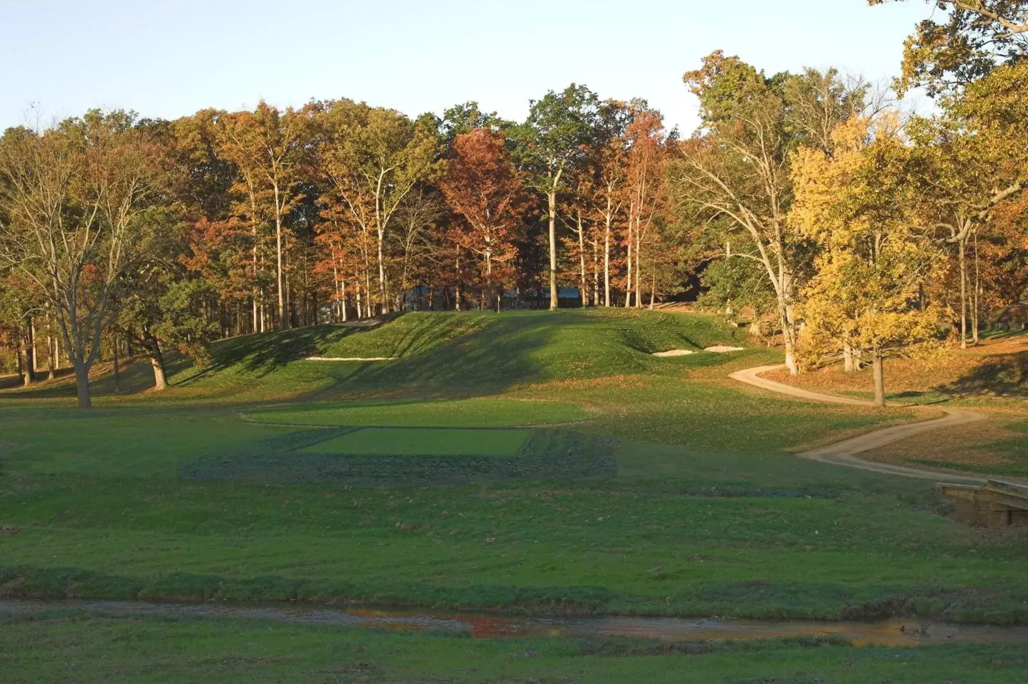 Golfcourse, Golf in Omni Bedford Springs Resort