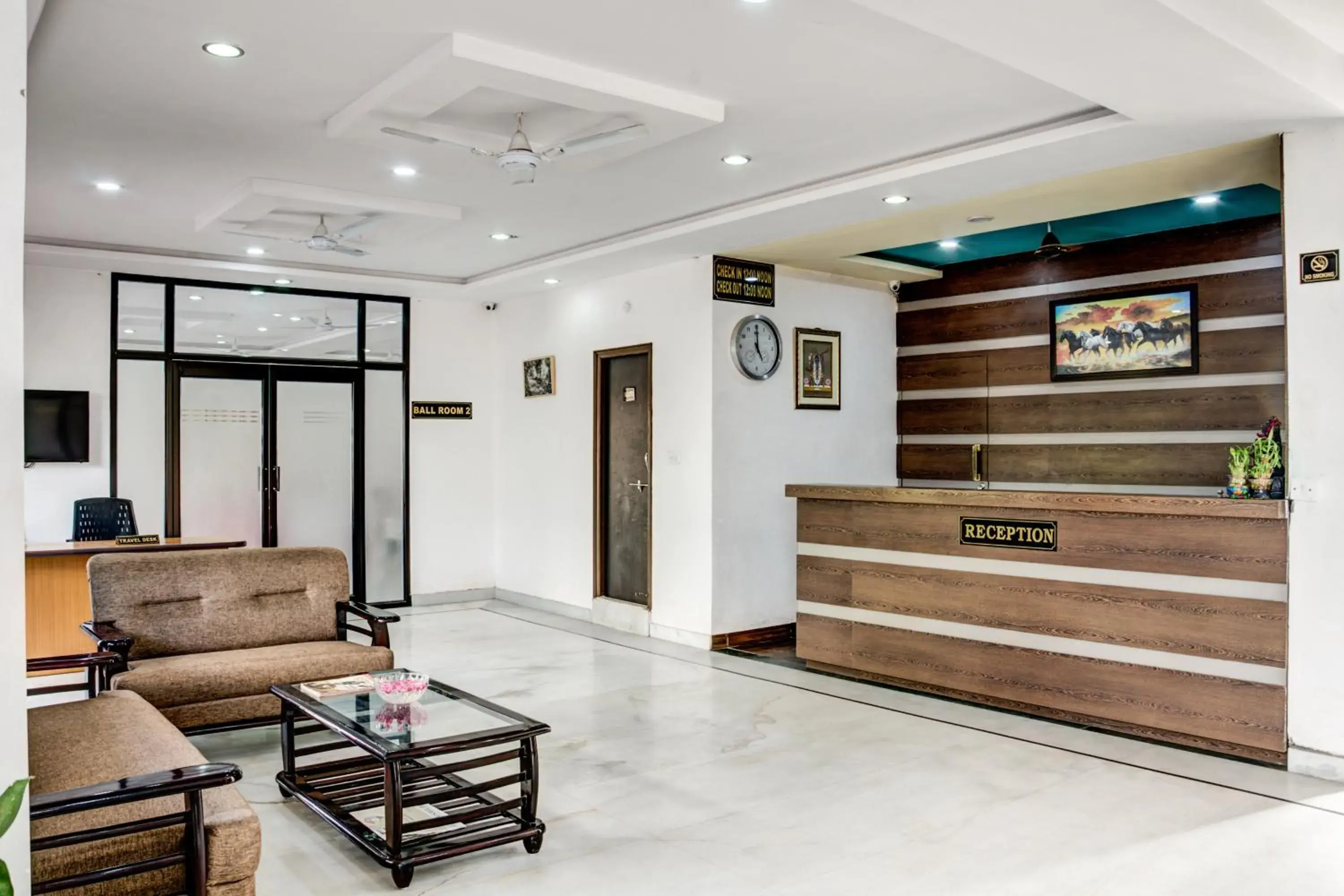 Lobby or reception in The Park Classic Udaipur Lobby or reception in The Park Classic Udaipur