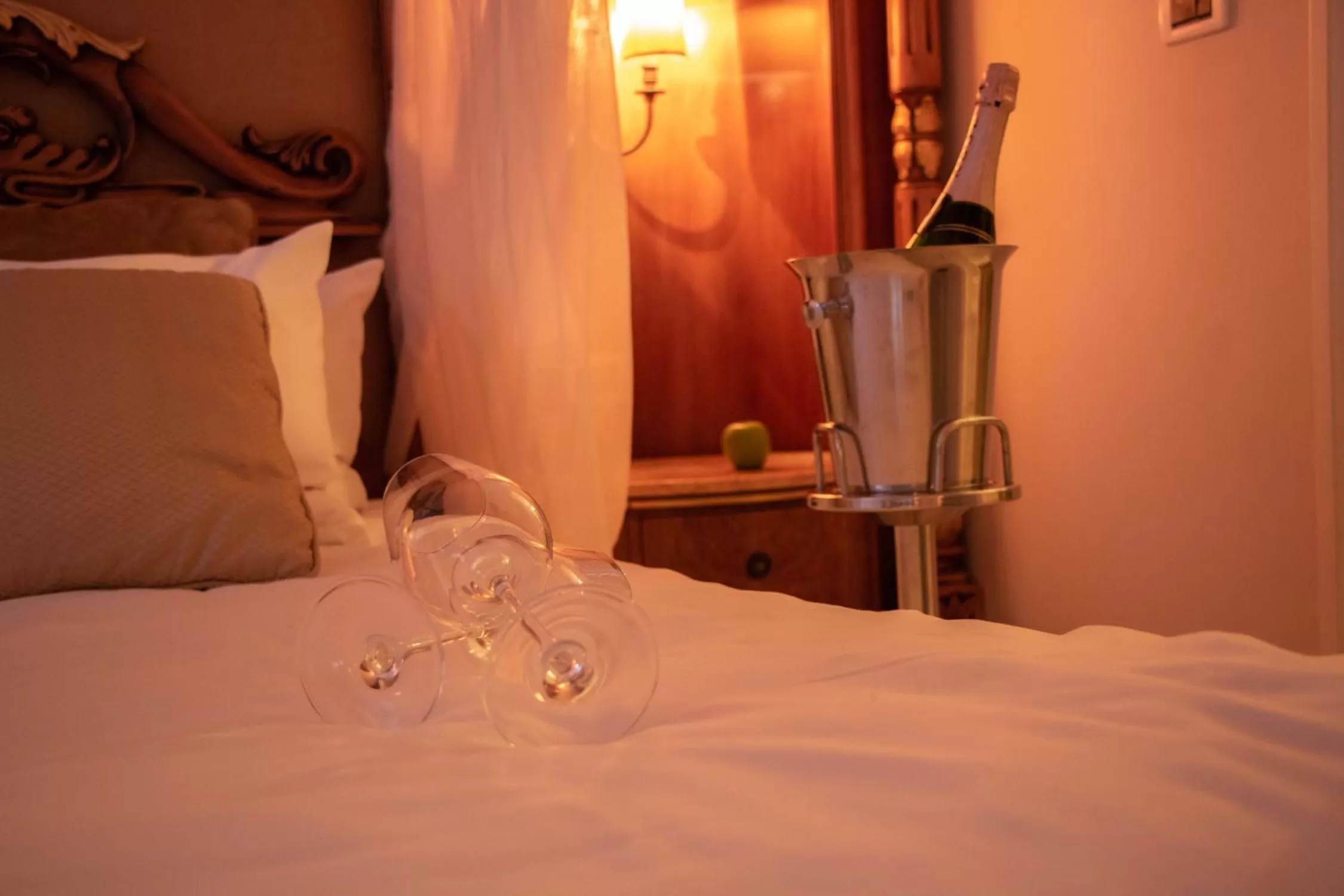 Bed in Villa Palma Boutique Hotel