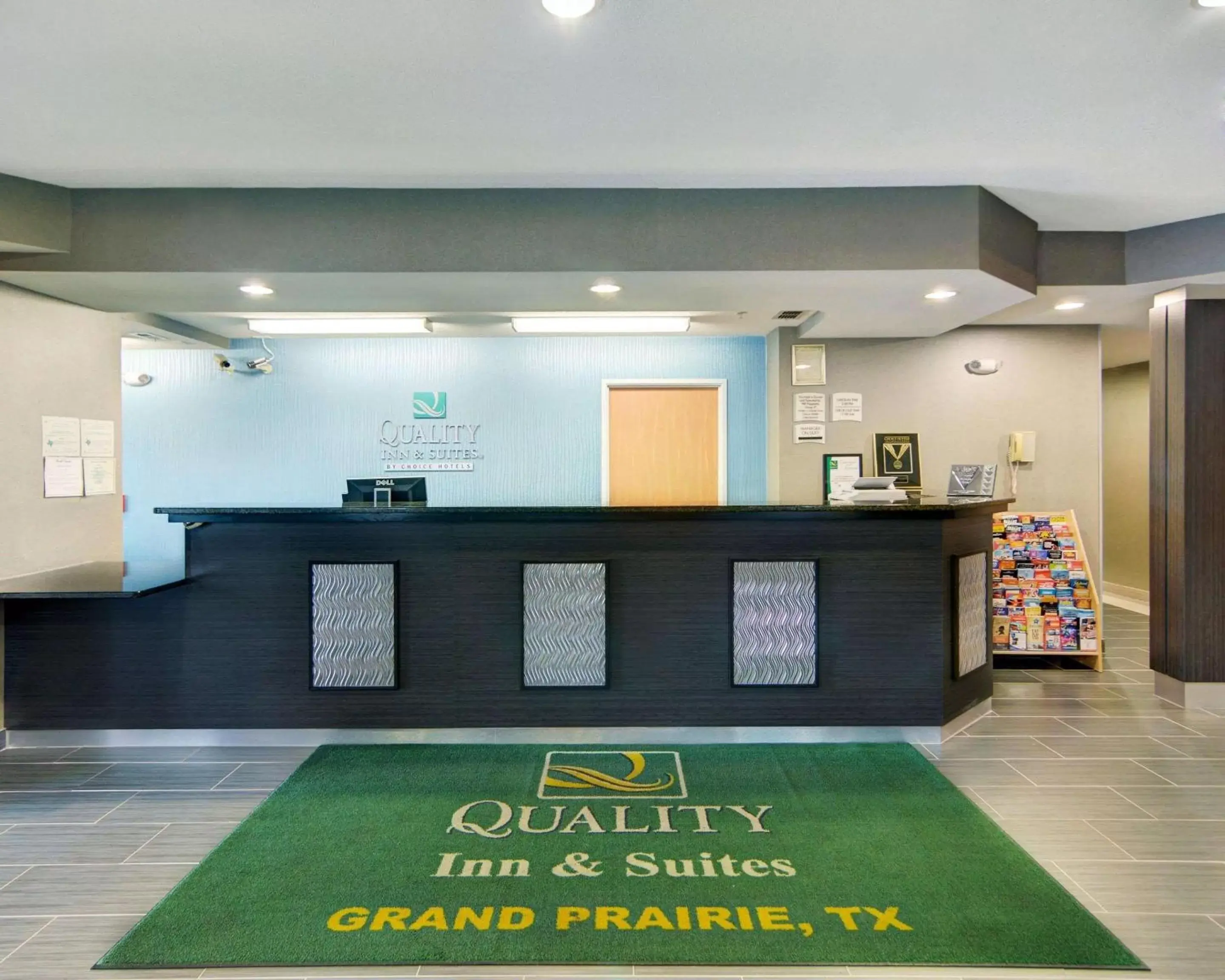 Lobby or reception in Quality Inn & Suites Grand Prairie