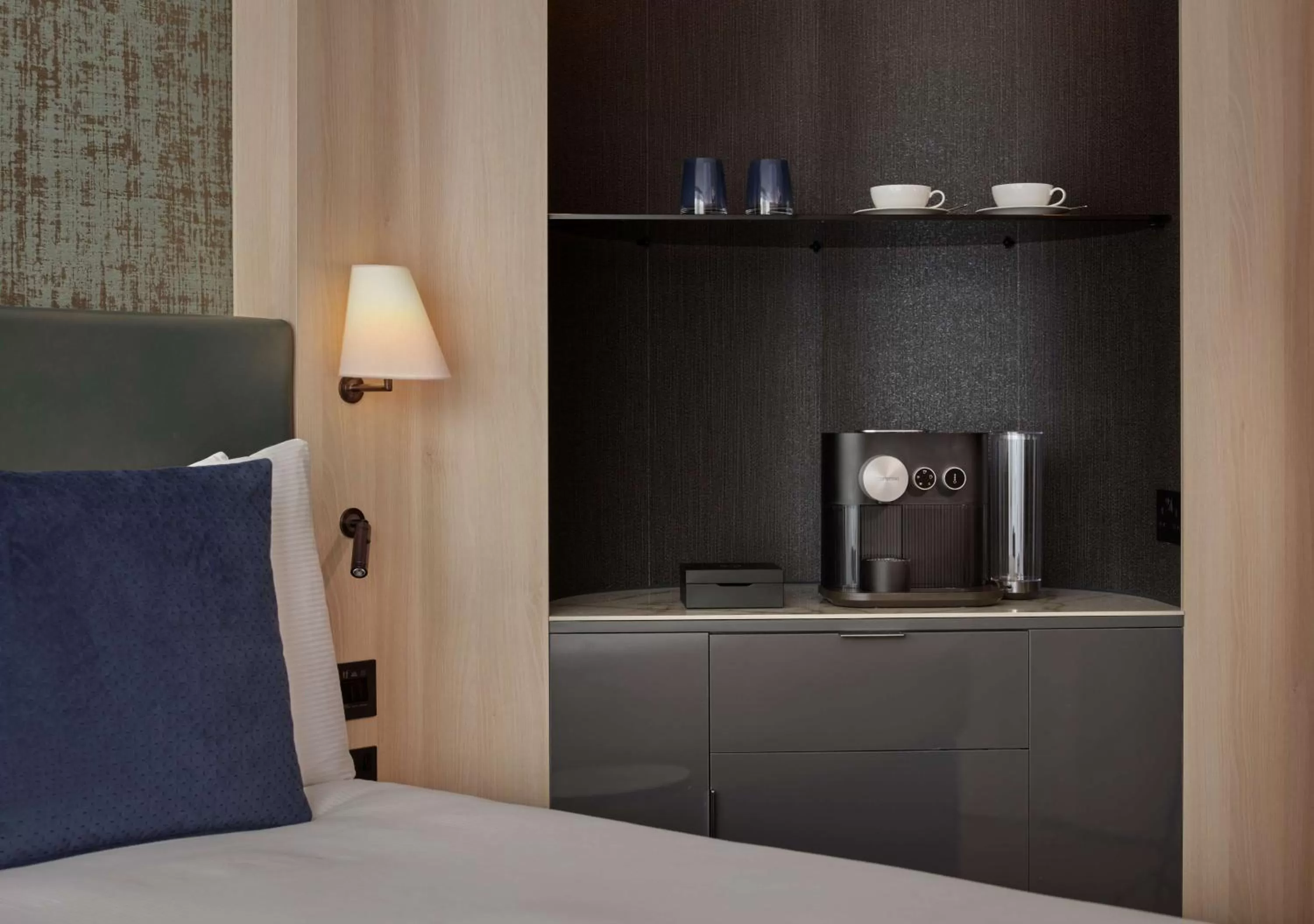 Coffee/tea facilities, Bed in The Westminster London, Curio Collection by Hilton