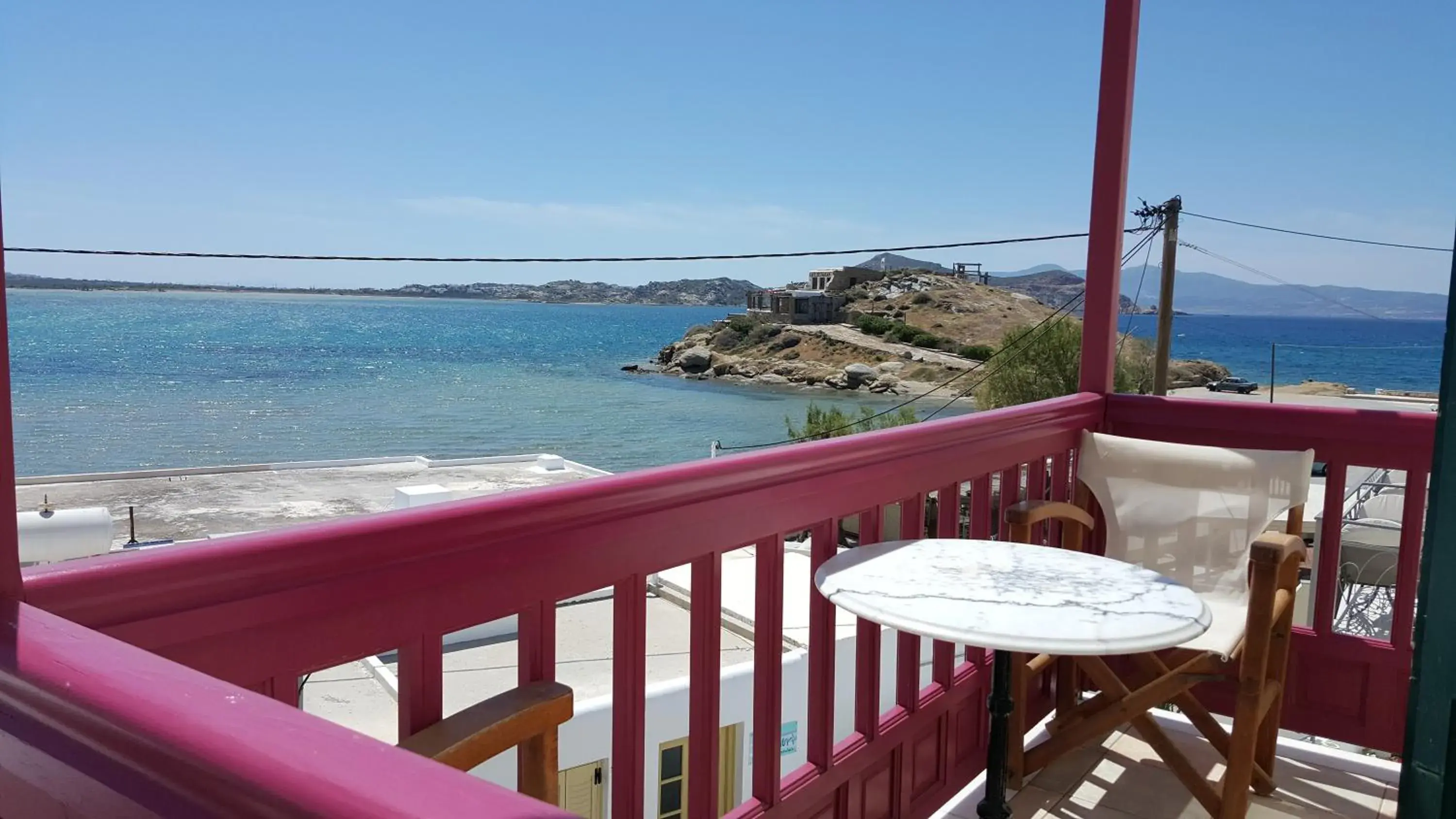 Balcony/Terrace, Sea View in Hotel Palatia