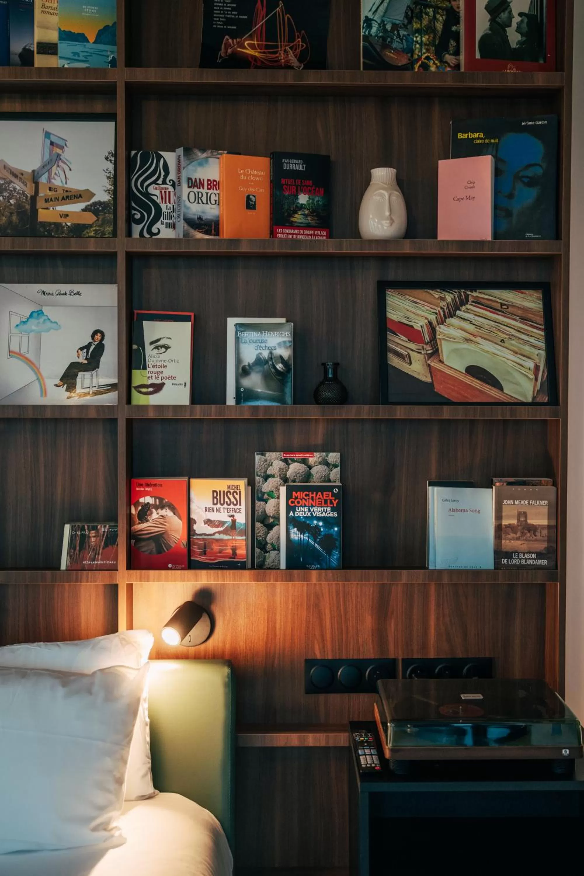 Bedroom, Bed in JOST Hotel Montpellier Centre St Roch