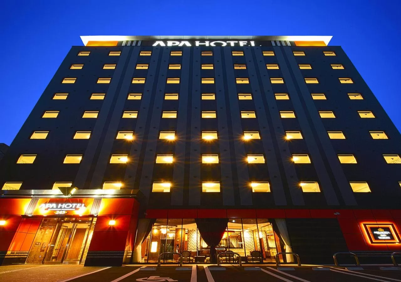 Property building in APA Hotel Kagoshima Tenmonkan