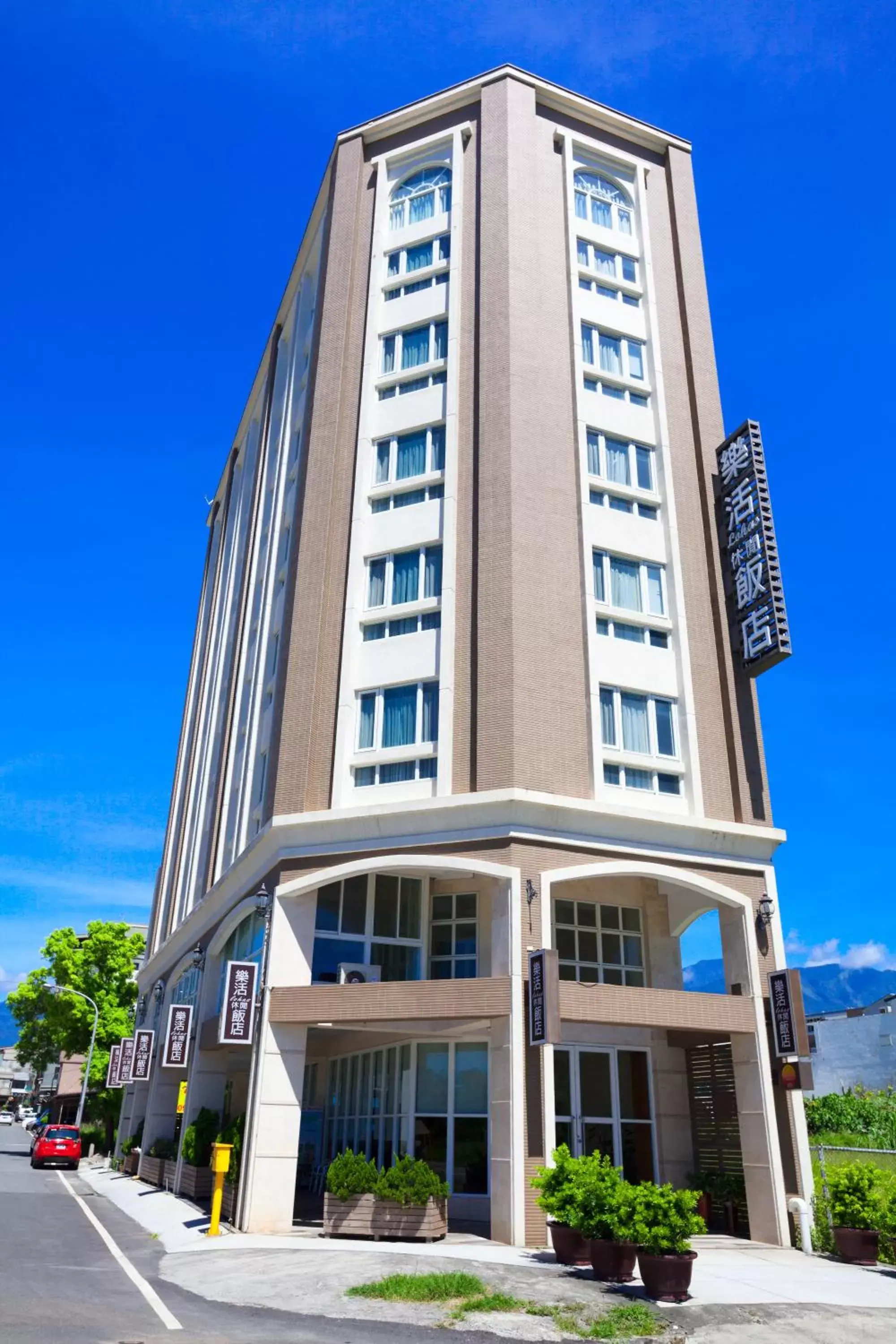 Facade/entrance, Property Building in Hotel Lohas