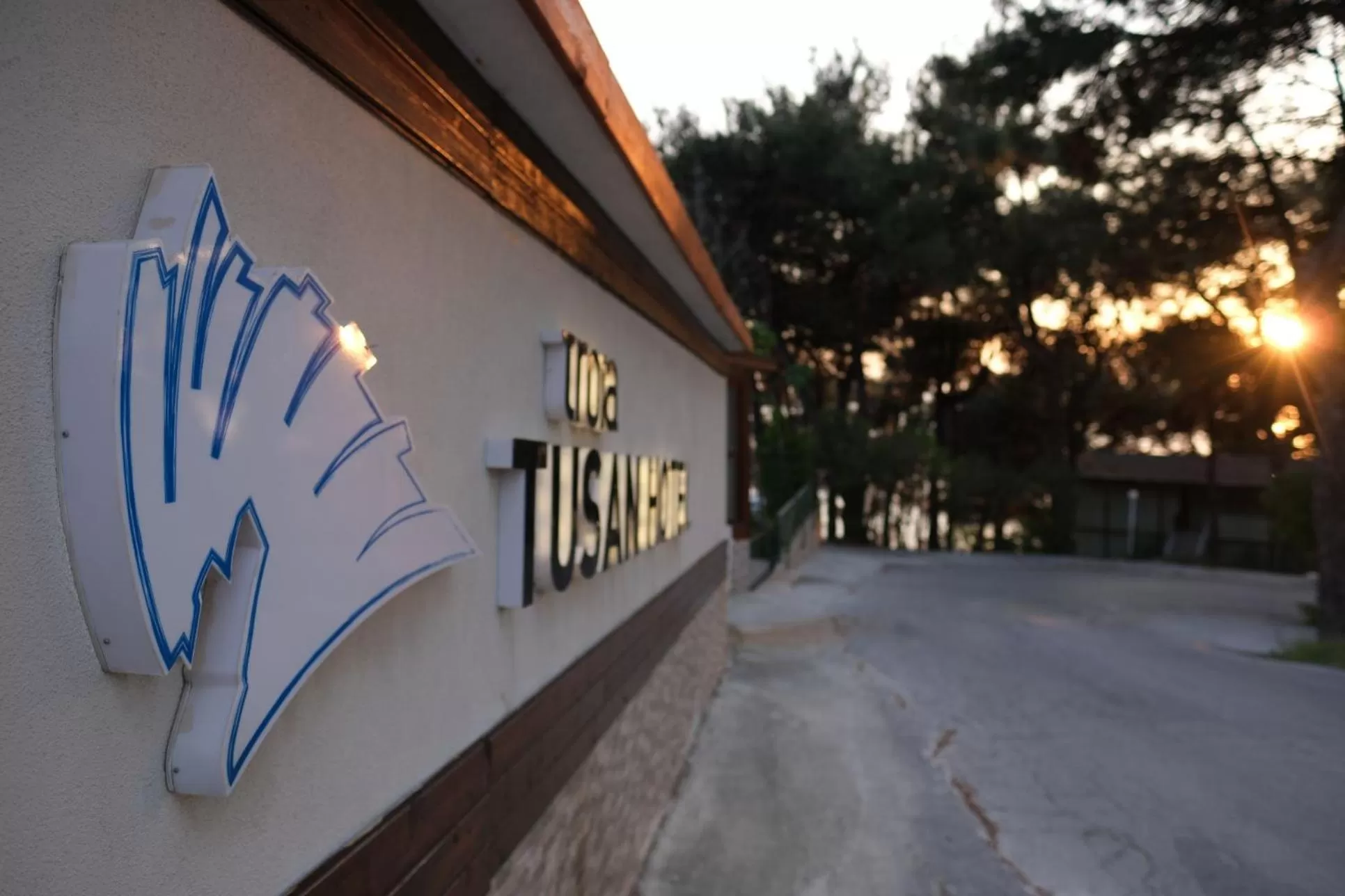 Property logo or sign in Troia Tusan Hotel