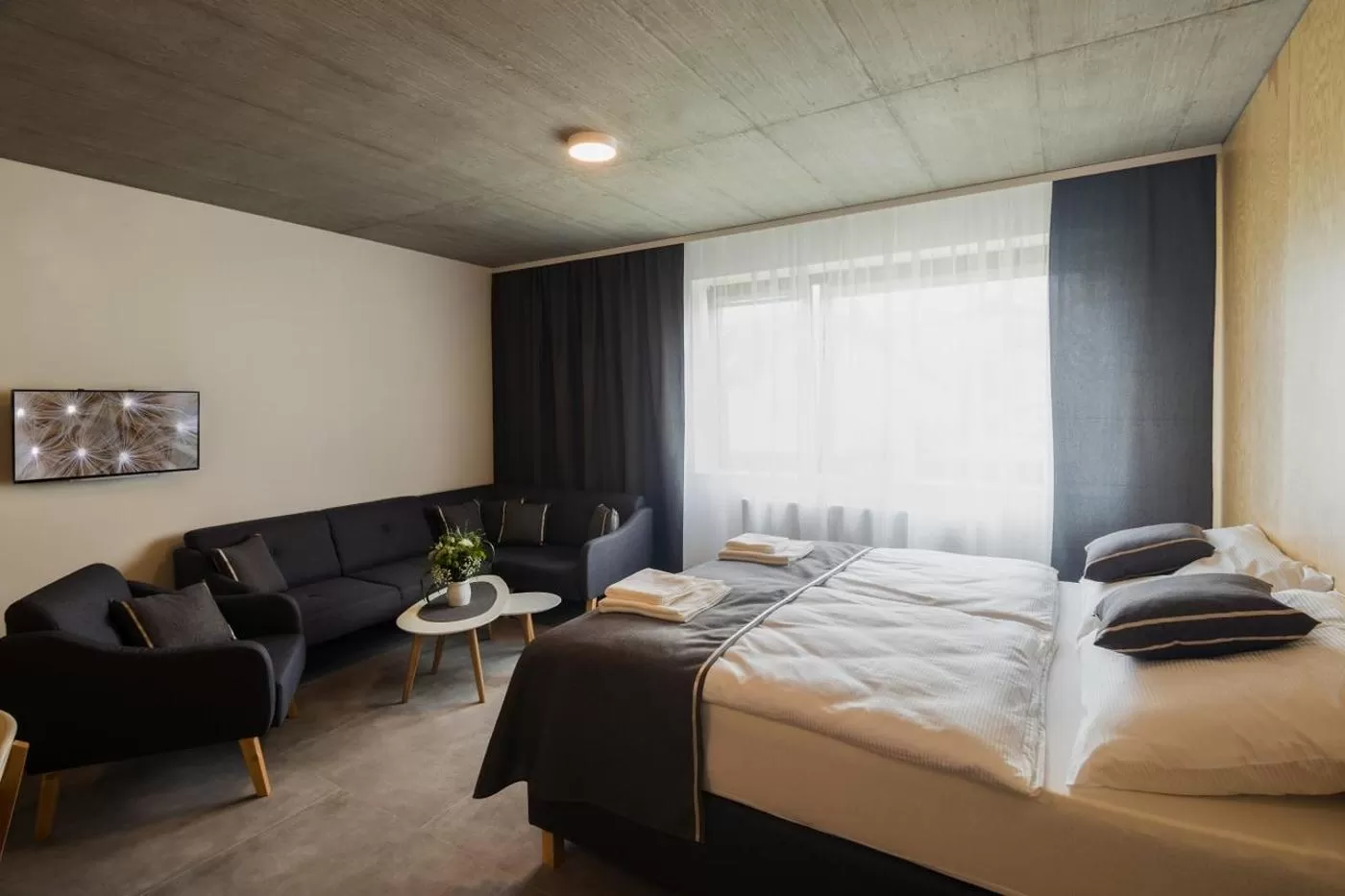 Bed in Residence Trafick