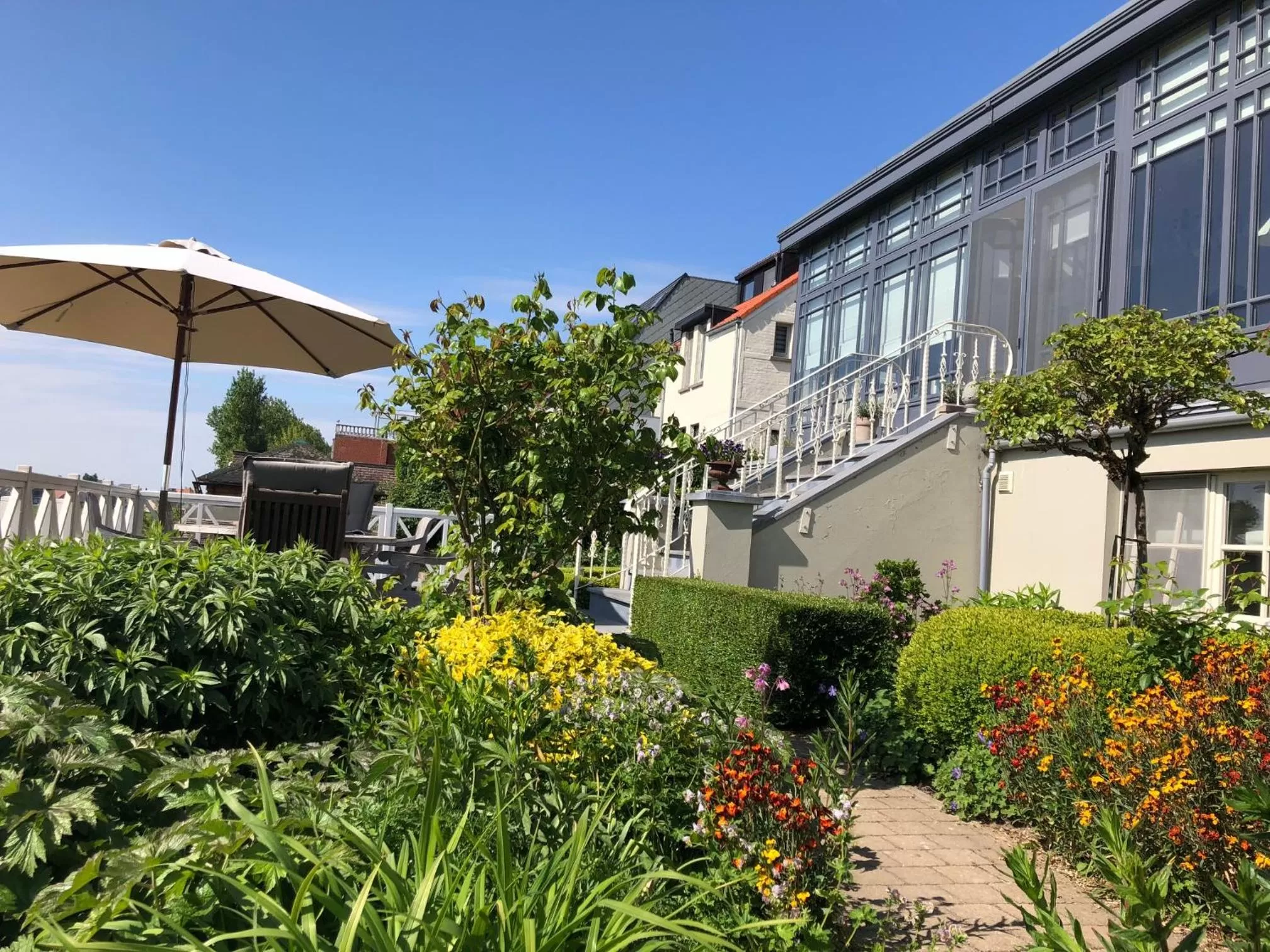 Property Building in Bed & Breakfast Het Zilte Zand - Westende - Middelkerke - De Kust