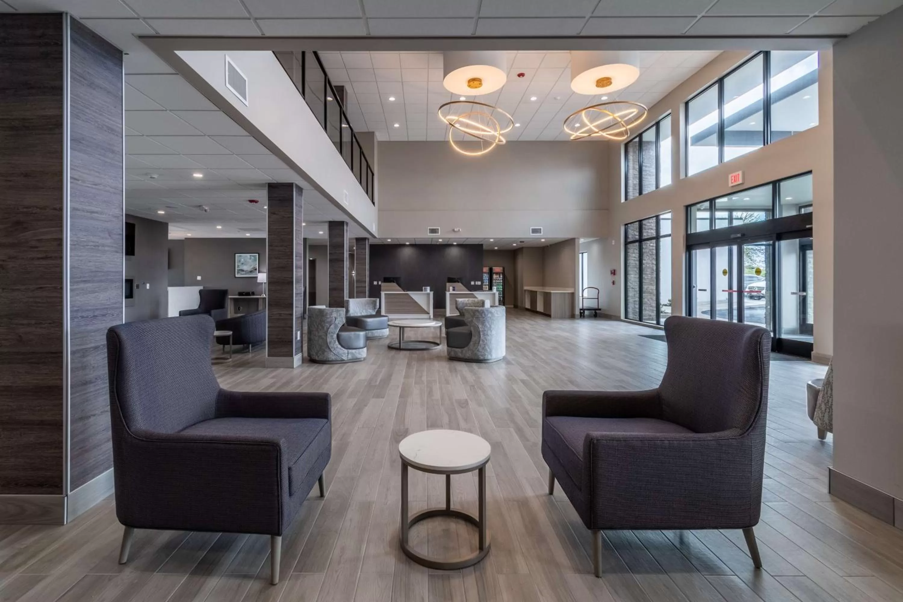 Lobby or reception in Best Western Plus Tacoma Hotel