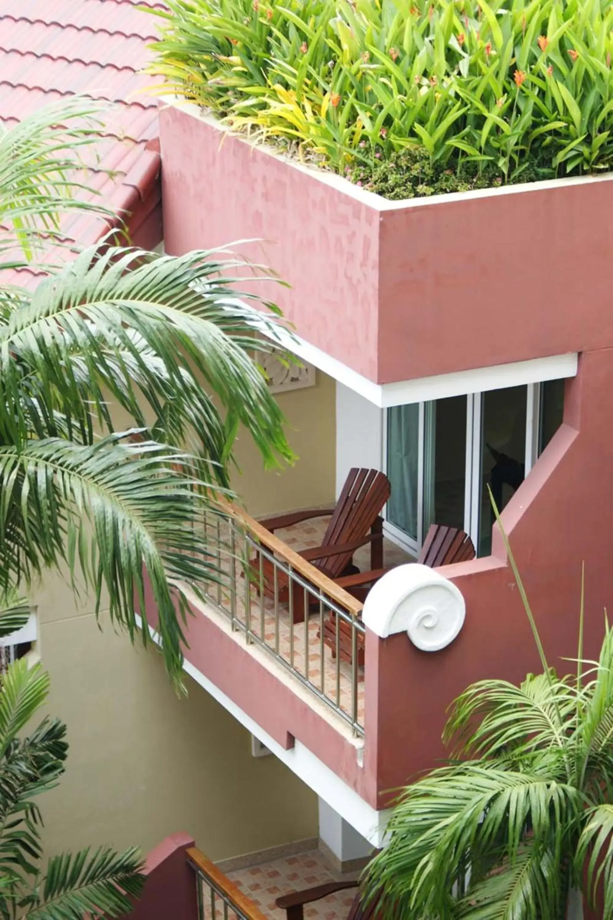 Balcony/Terrace, Property Building in Bella Villa Cabana