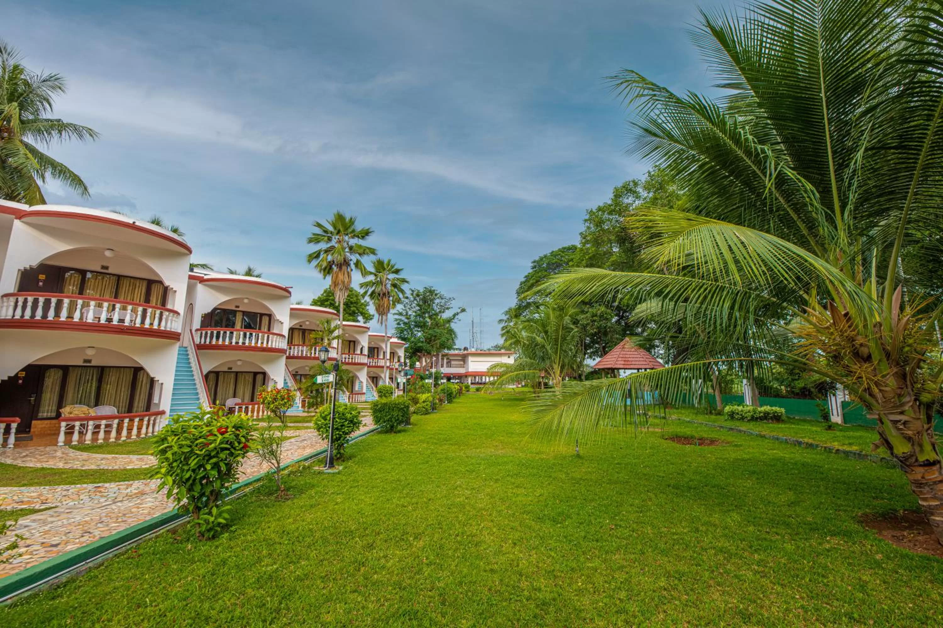 Bedroom, Property Building in GReaT Trails Riverview Thanjavur By GRT Hotels