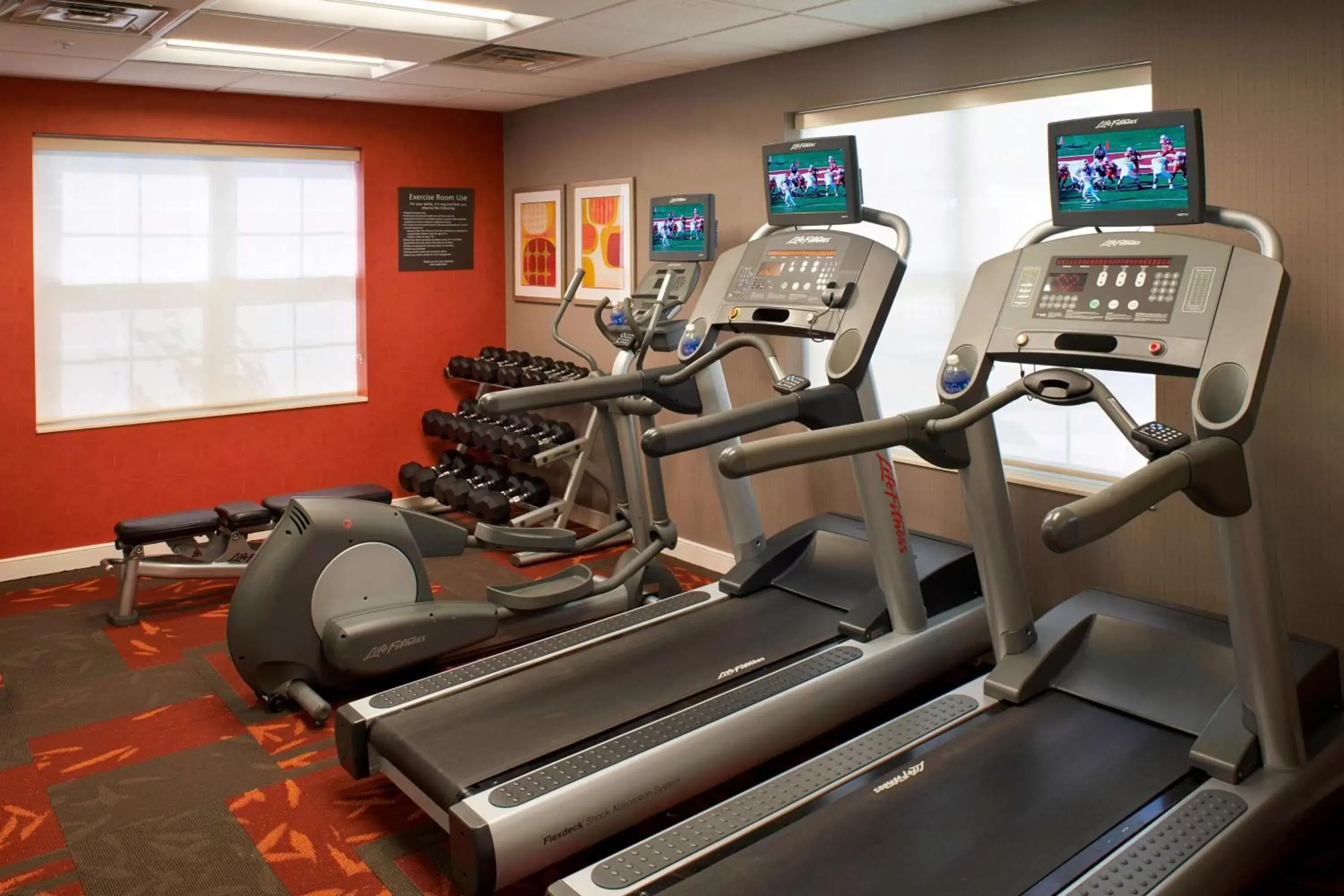 Fitness centre/facilities, Fitness Center/Facilities in Sonesta ES Suites Chicago Waukegan Gurnee