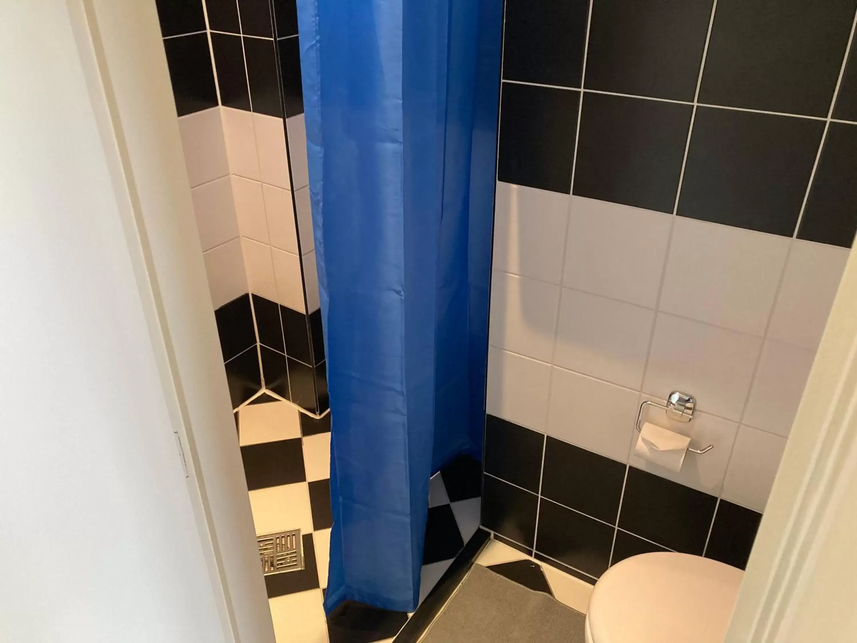 Bathroom in Hotel Poseidon