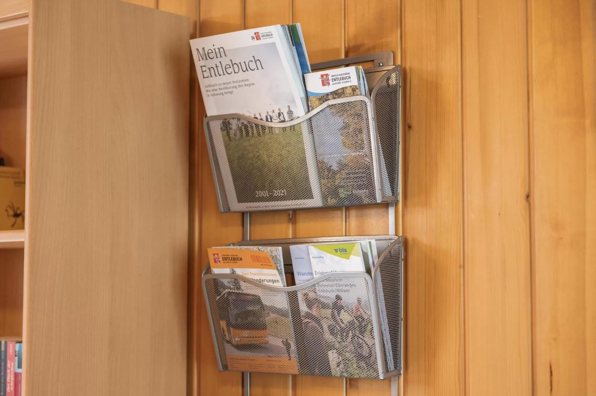 Living room in B&B Hof Grosschreie