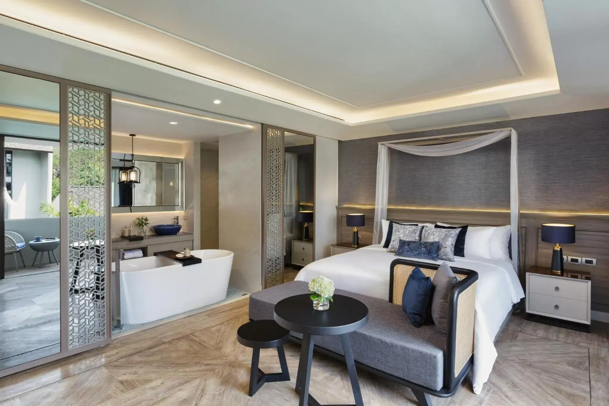 Bed in Maladee Rendezvous Hotel Chiang Mai Bed in Maladee Rendezvous Hotel Chiang Mai