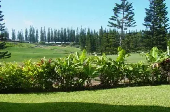 Golfcourse, Garden in Gardens at West Maui