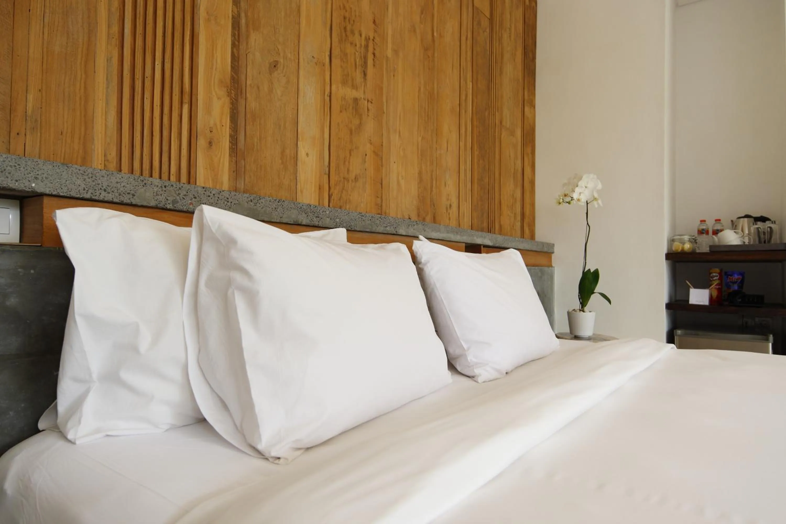 Bed in Aria Villas Ubud