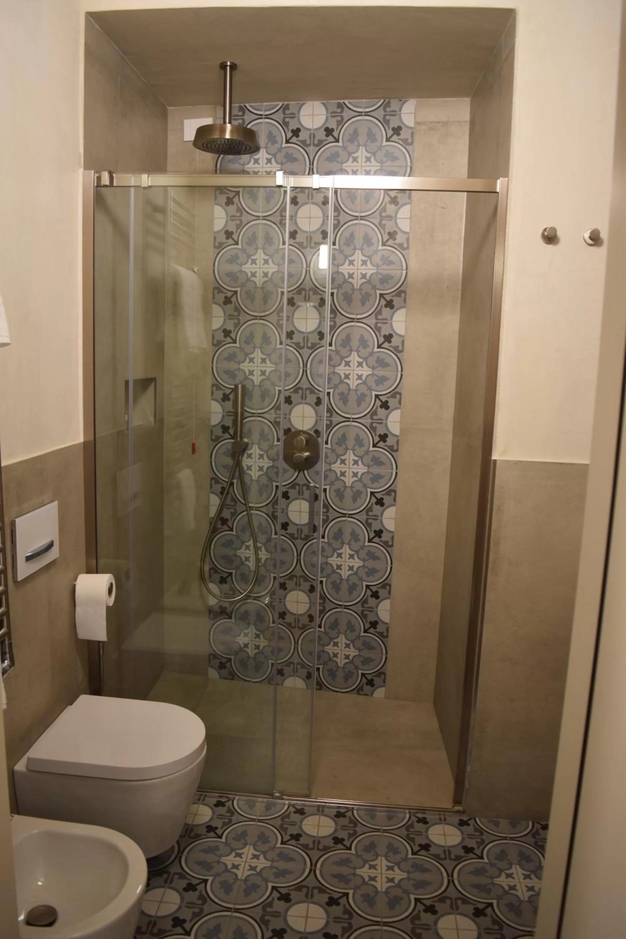Shower in Locanda Alberti