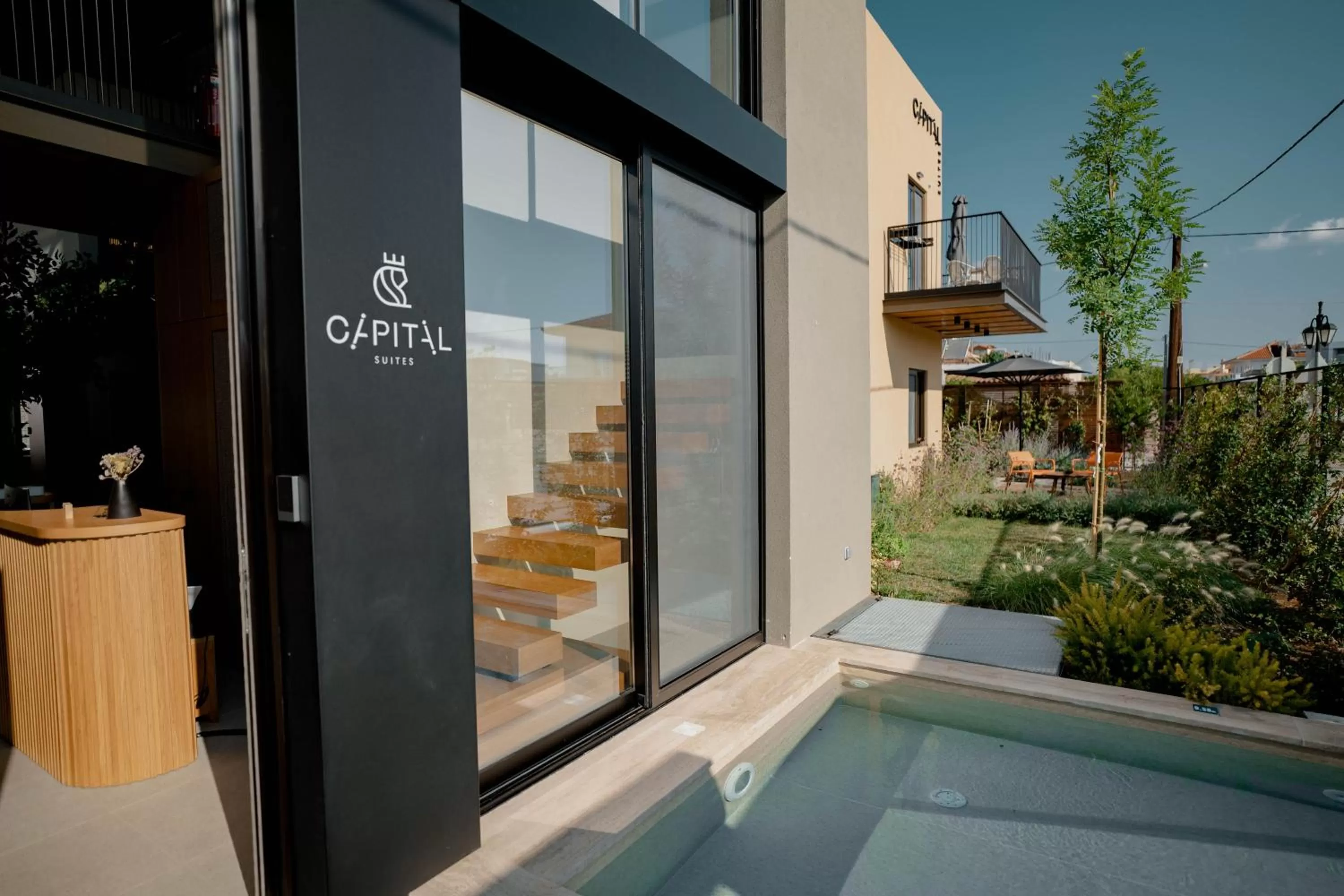 Property building in Capital Luxury Suites