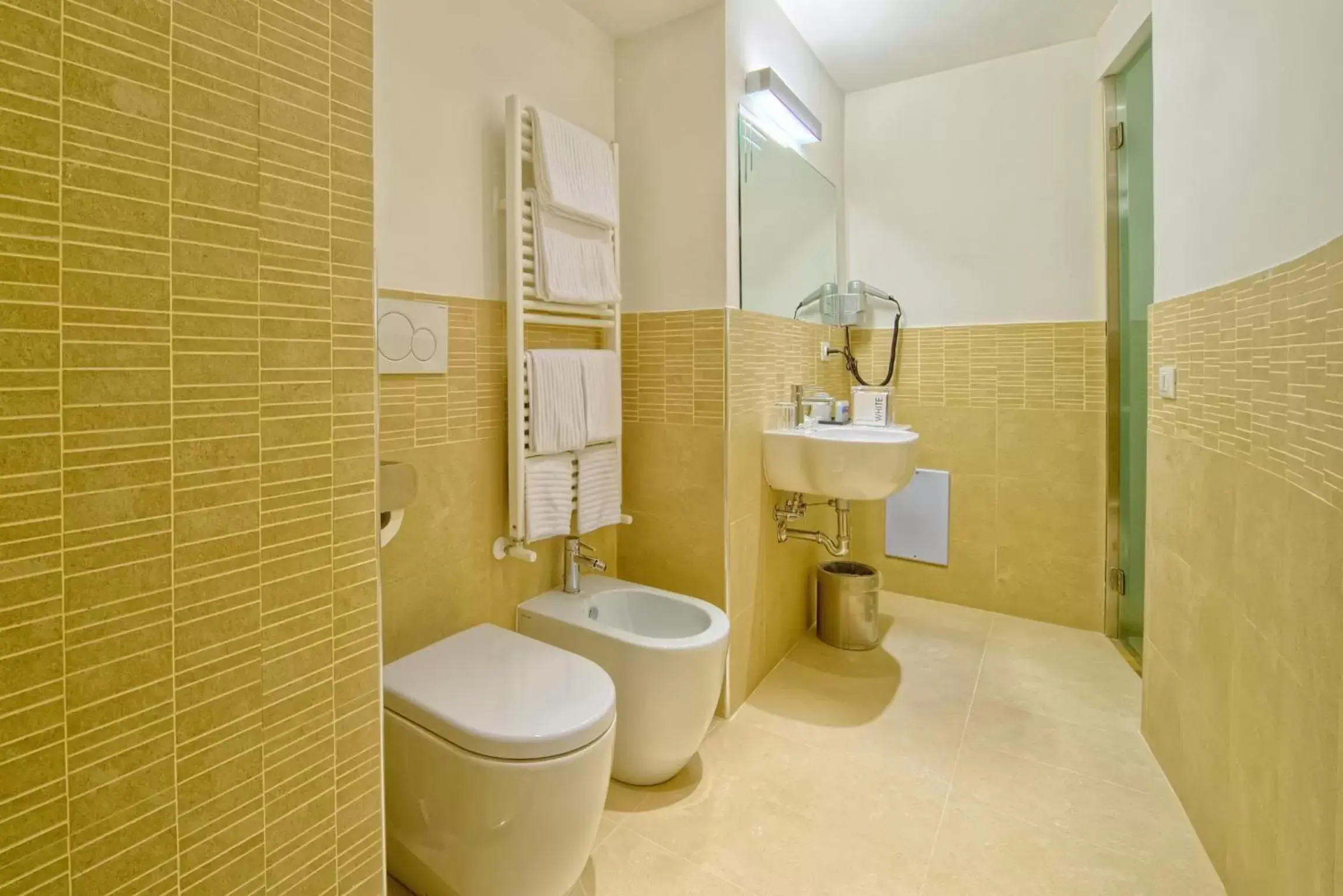 Bathroom in Star Vatican Rooms