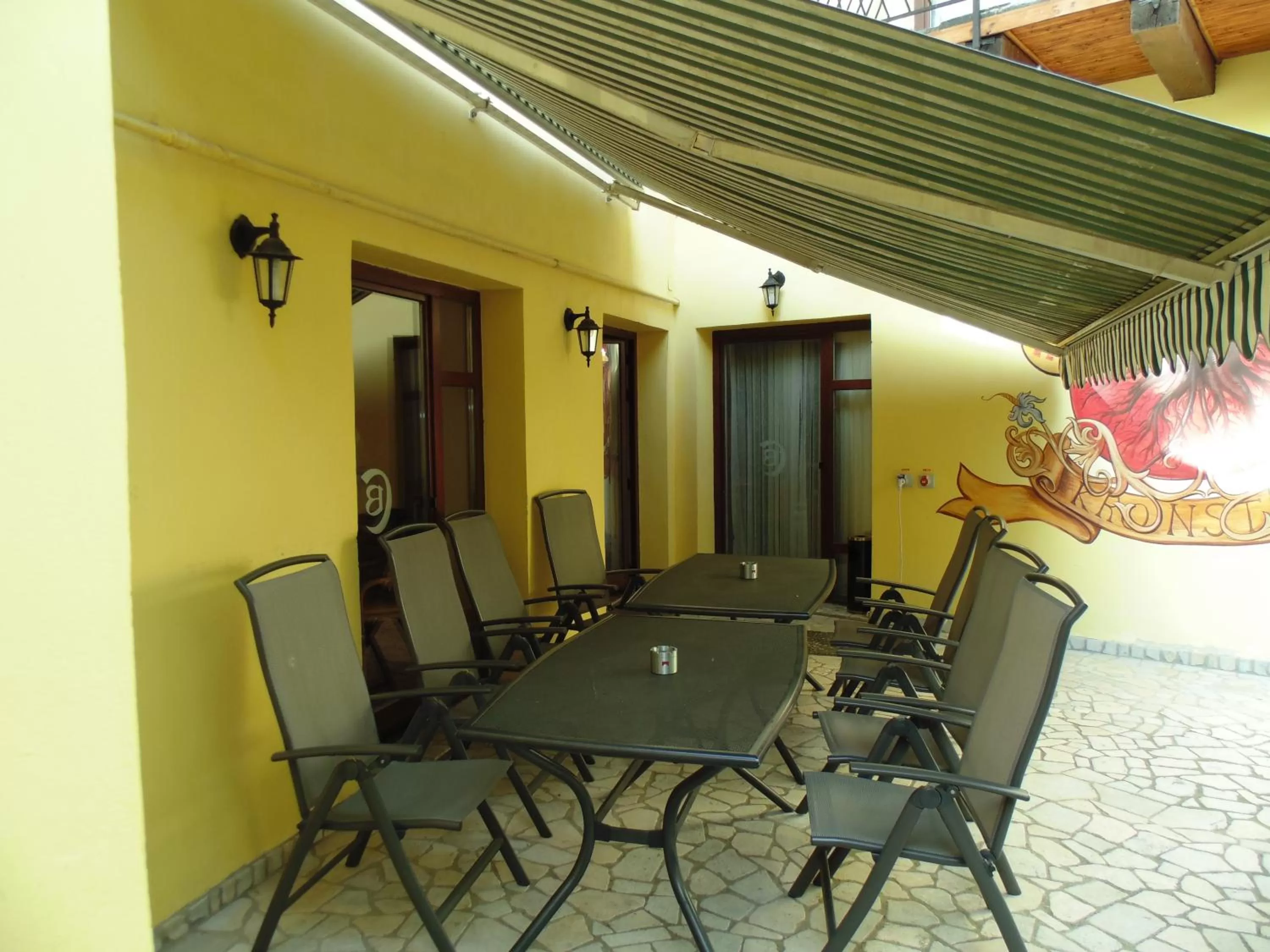 Balcony/Terrace in Curtea Brasoveana