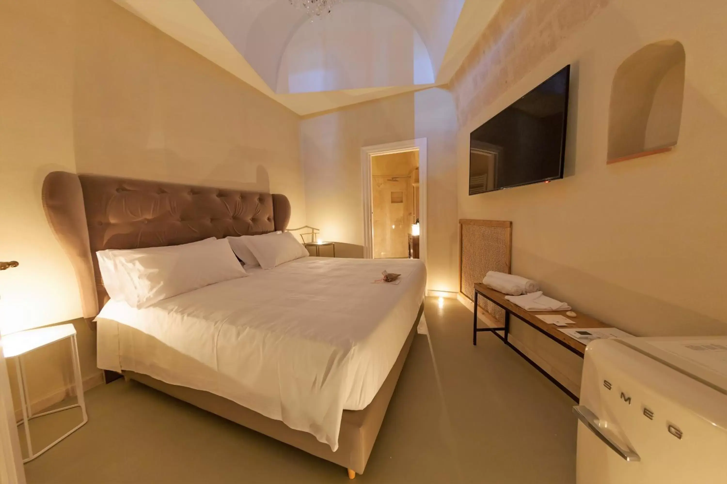 Photo of the whole room, Bed in Palazzo Del Duca Luxury Hotel & Restaurant