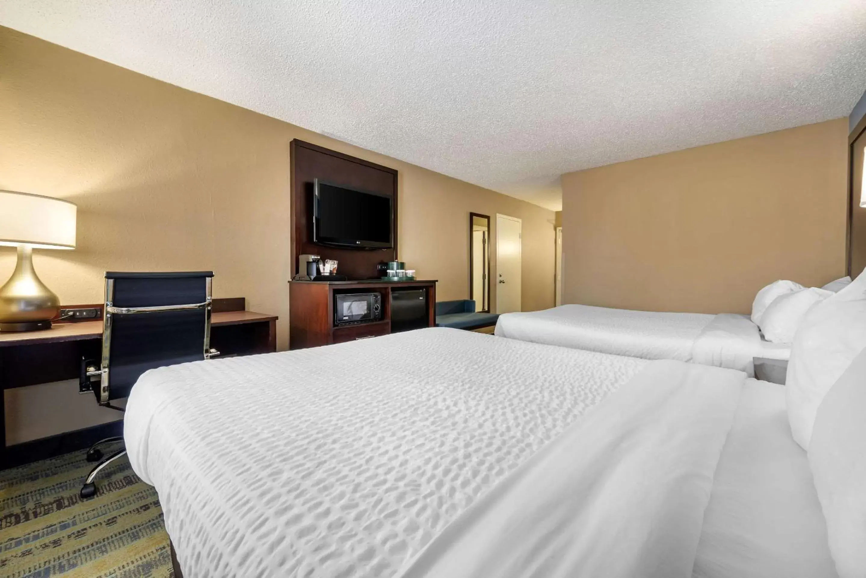 Photo of the whole room, Bed in Clarion Hotel Lexington