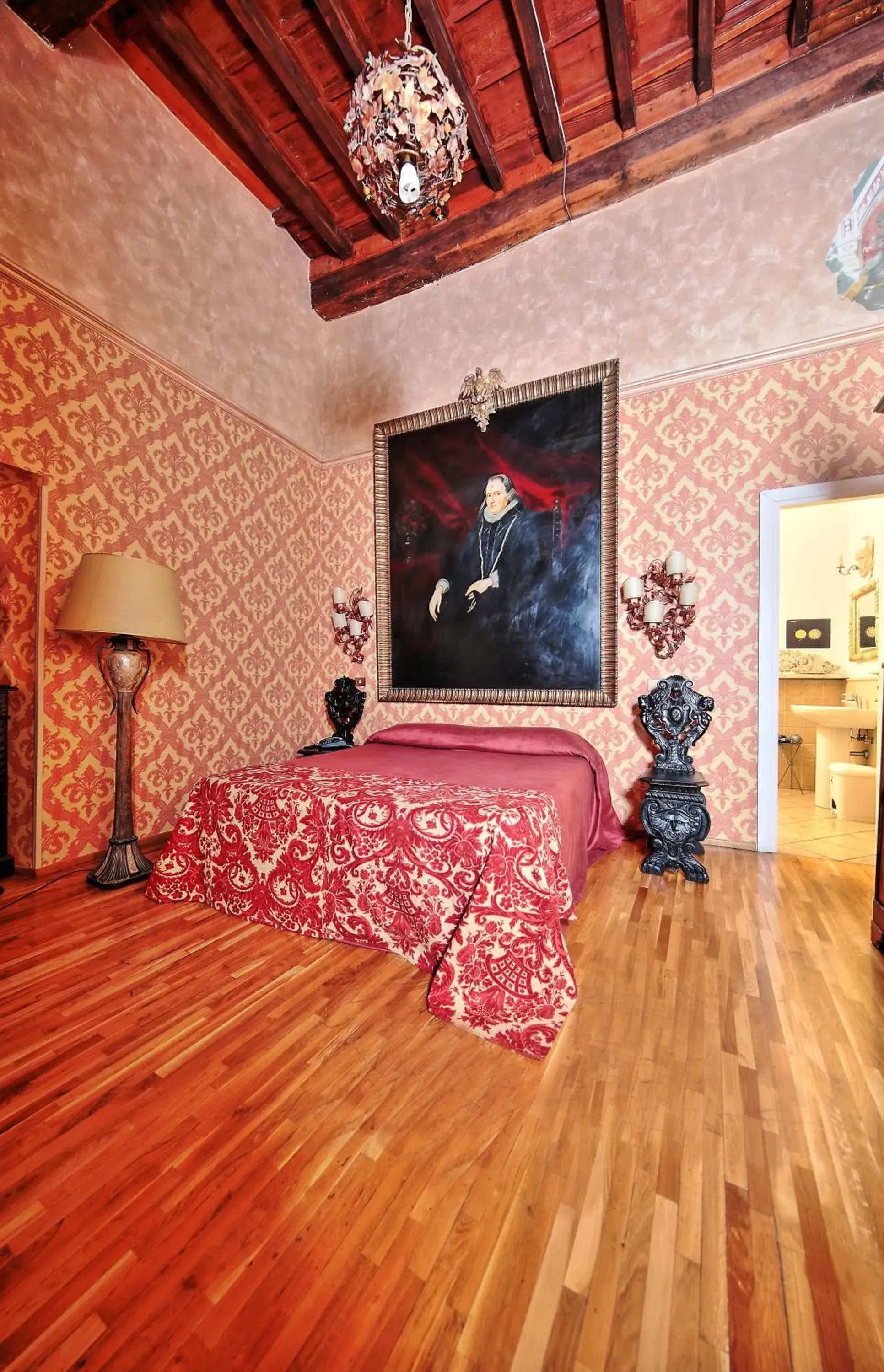 Bedroom in Antica Dimora dell'Orso