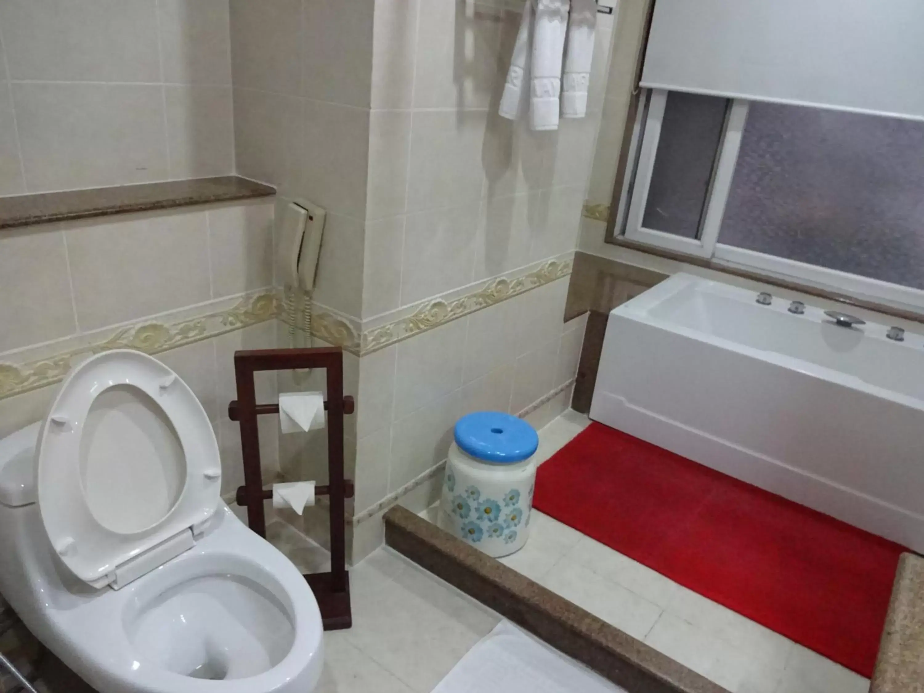 Toilet, Bathroom in Mayfair Spa Resort & Casino