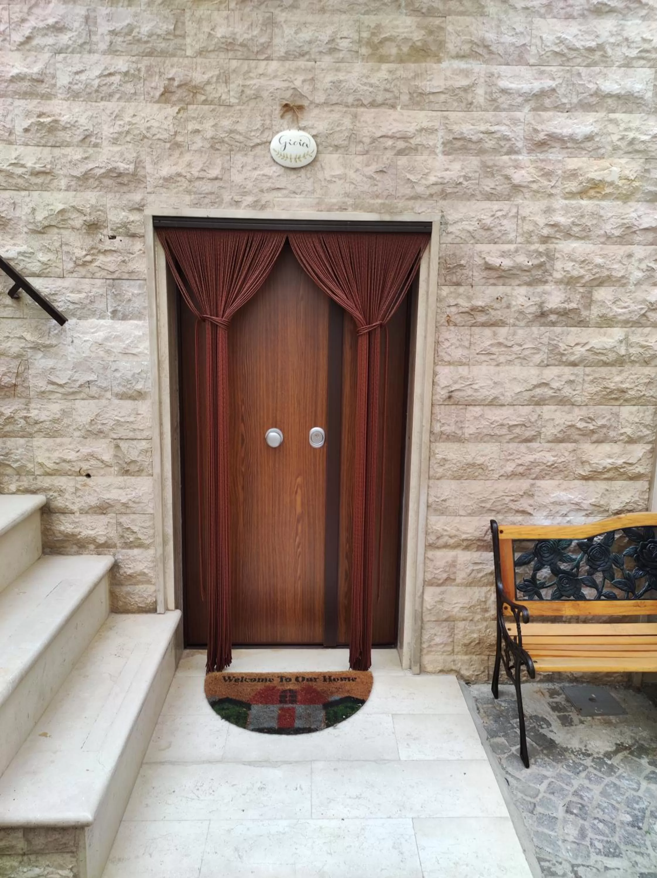 Property building in Comeacasa B&B