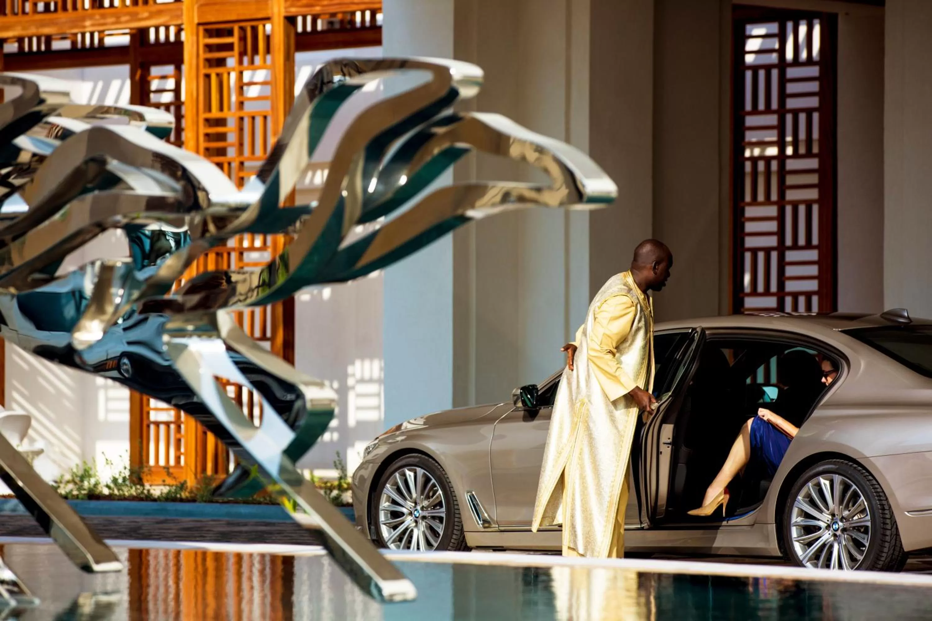 Staff in Jumeirah Al Naseem Dubai