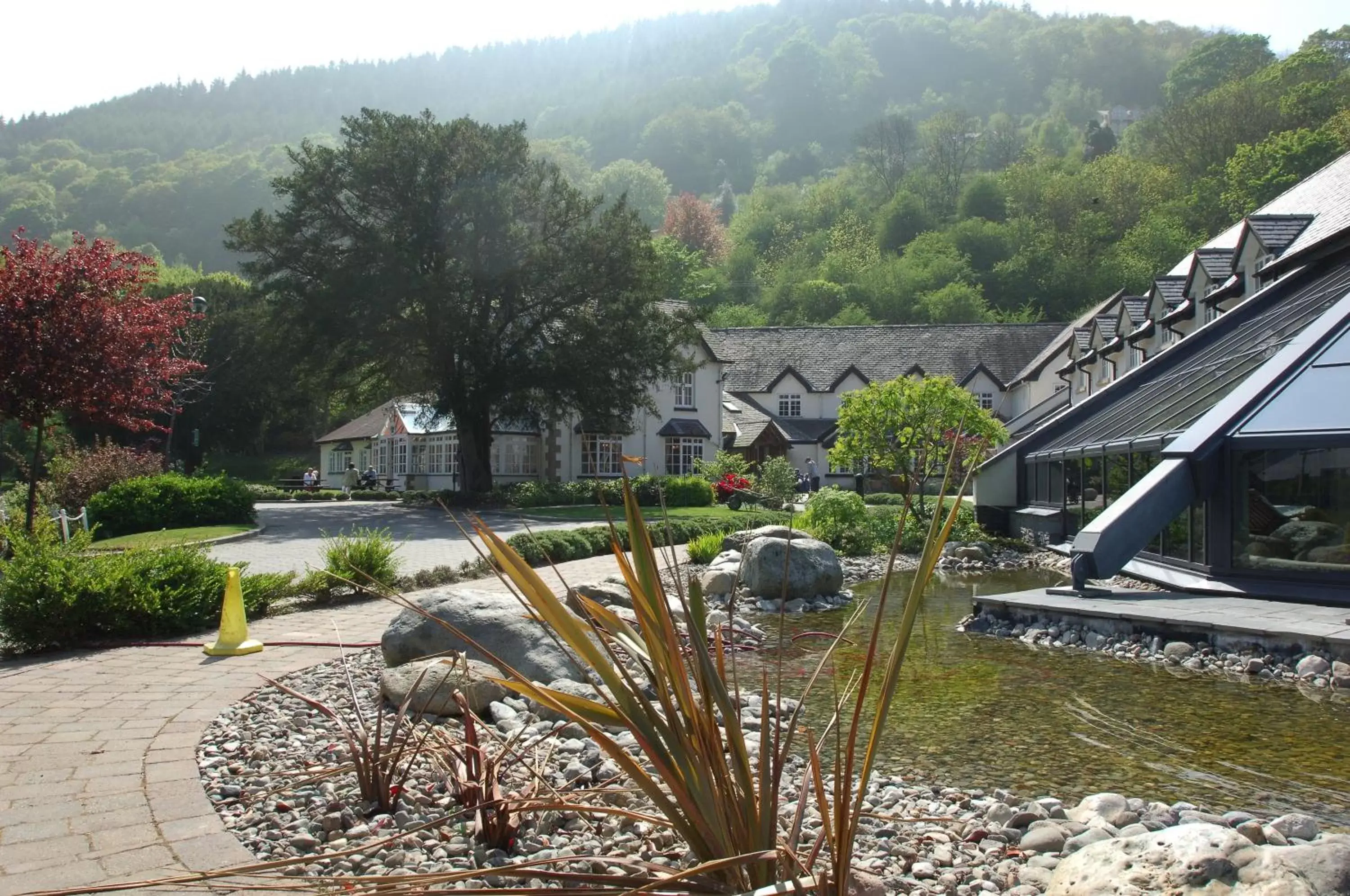 Facade/entrance in Wild Pheasant Hotel & Spa