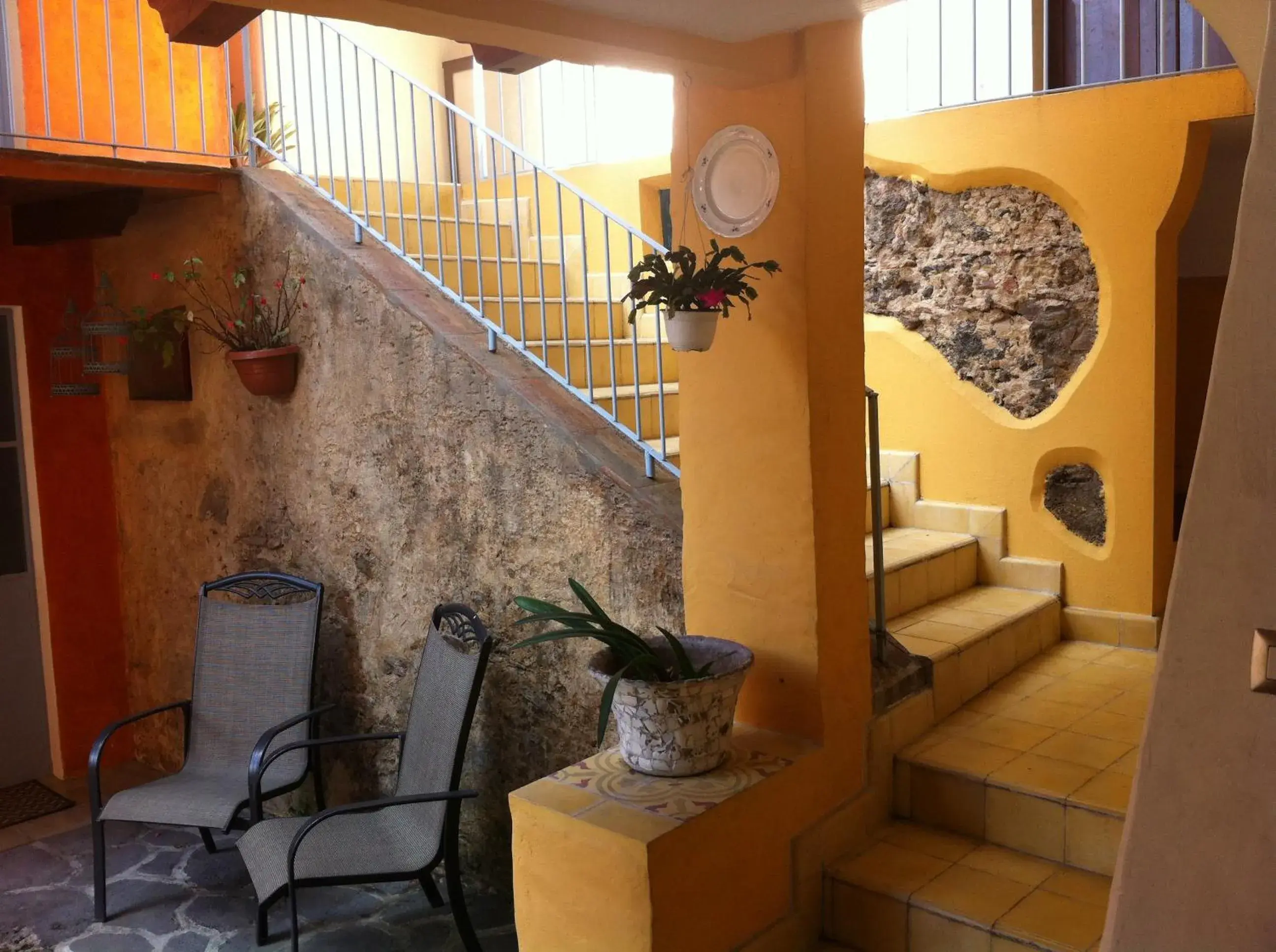 Patio in Posada Antiguo Camino Real